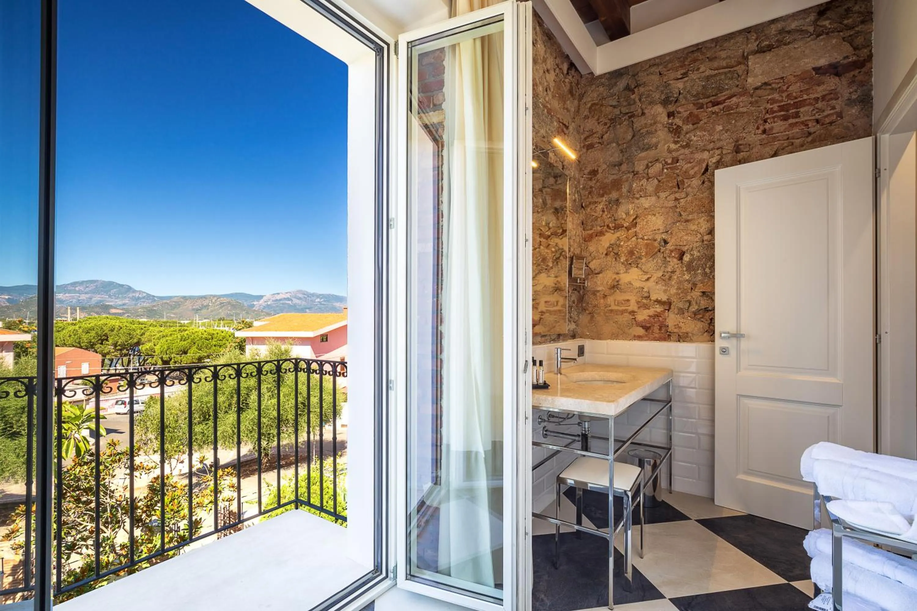 Bathroom in Raphael Hotel Arbatax