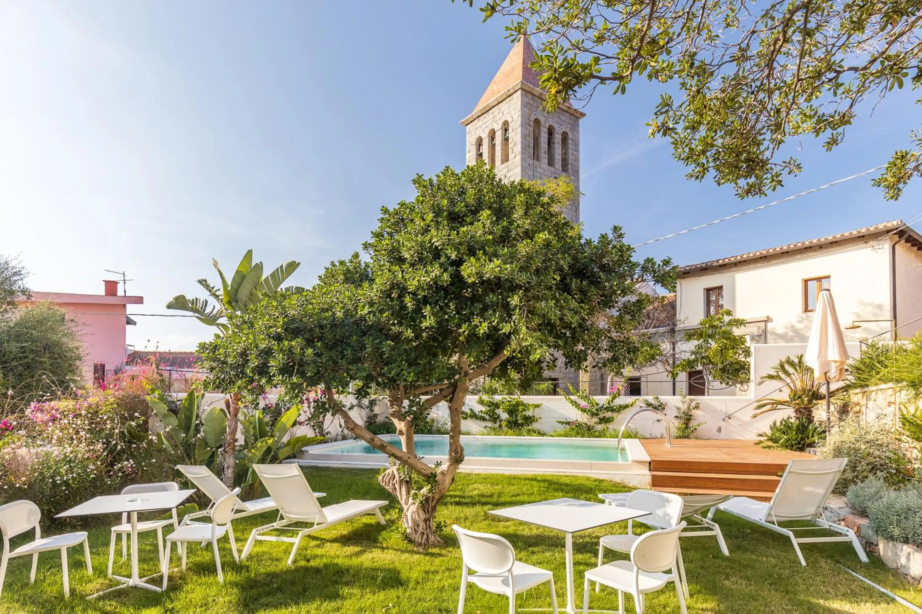 Day in Raphael Hotel Arbatax