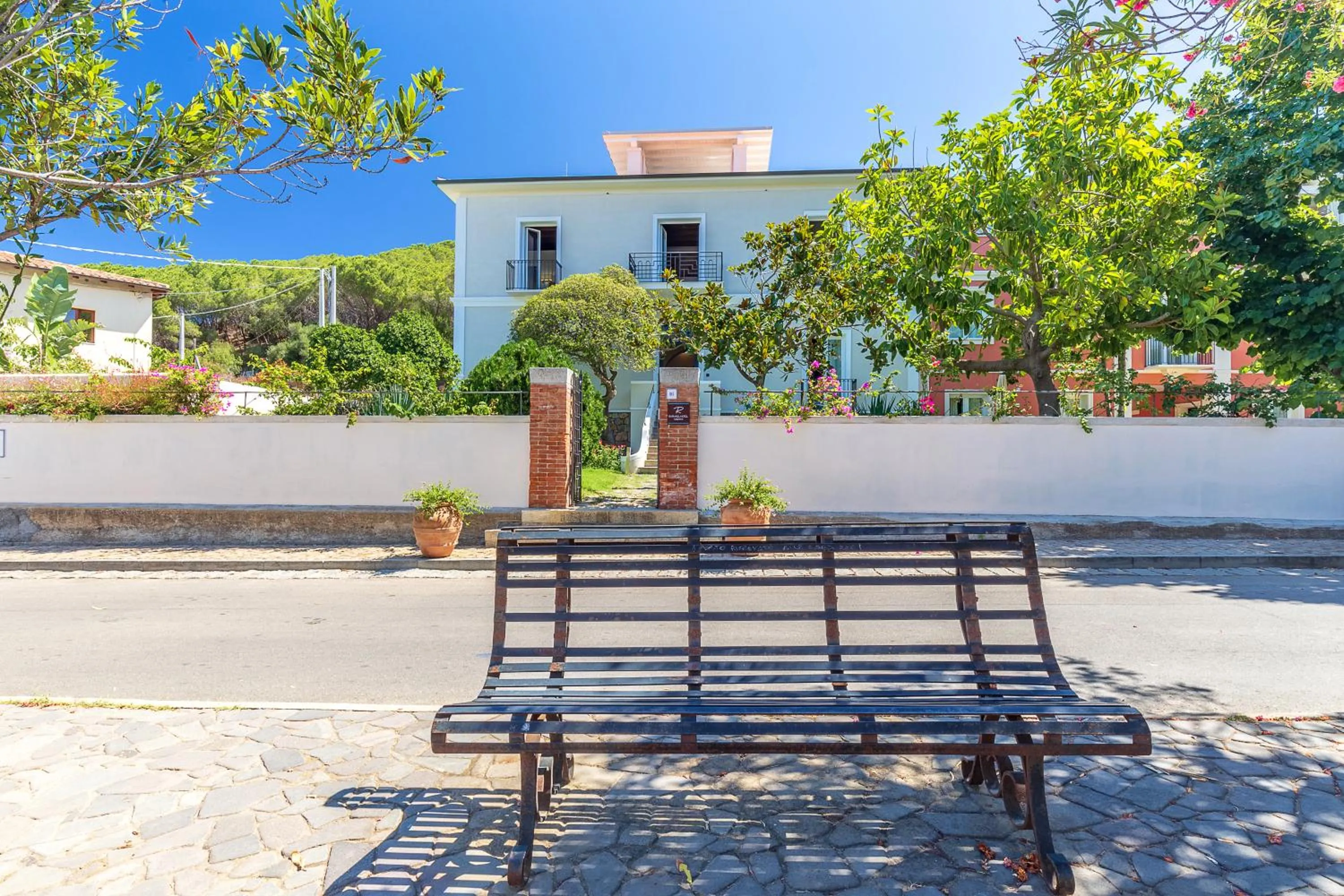 Property building in Raphael Hotel Arbatax