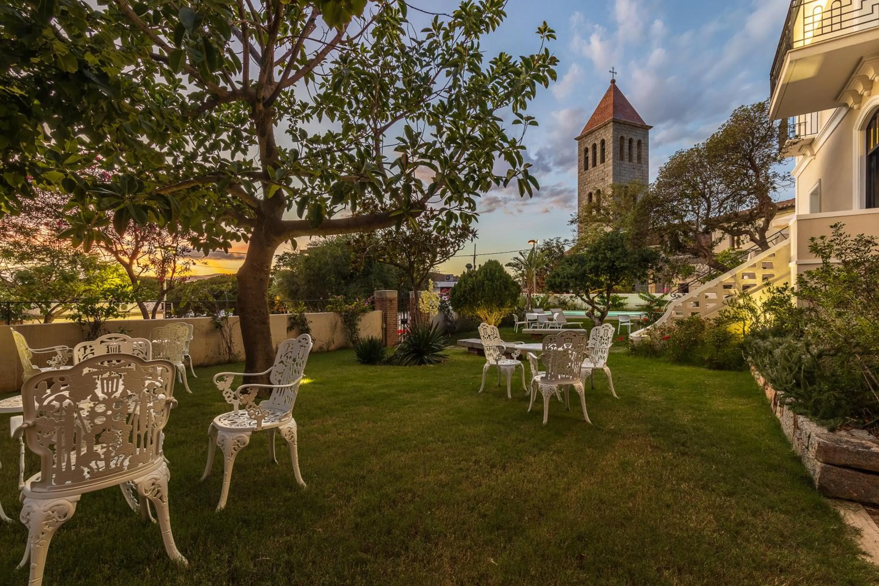 Property building in Raphael Hotel Arbatax