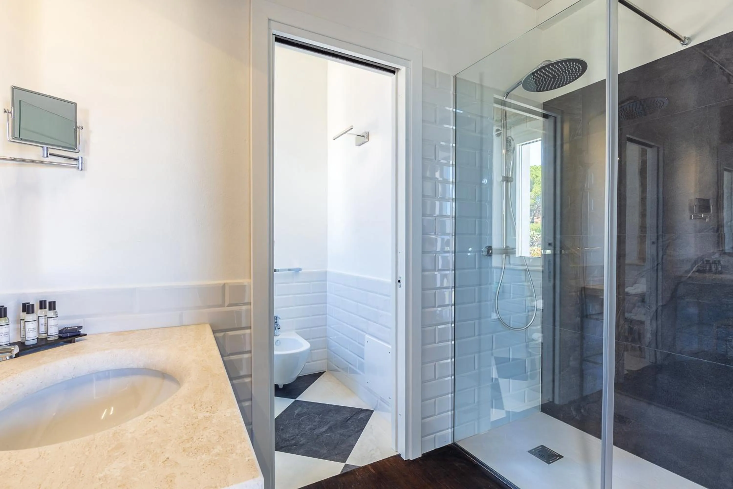 Bathroom in Raphael Hotel Arbatax