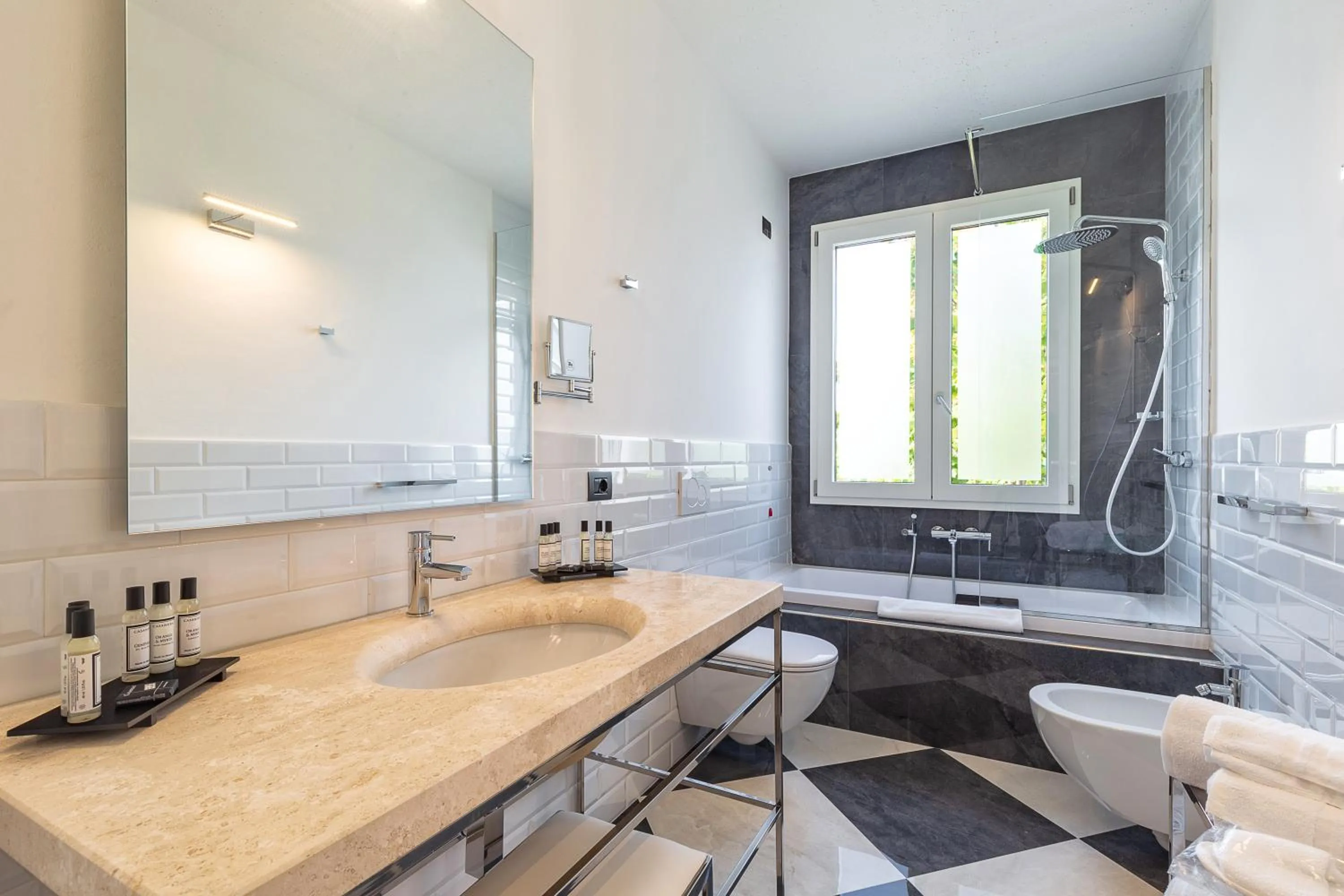 Bathroom in Raphael Hotel Arbatax