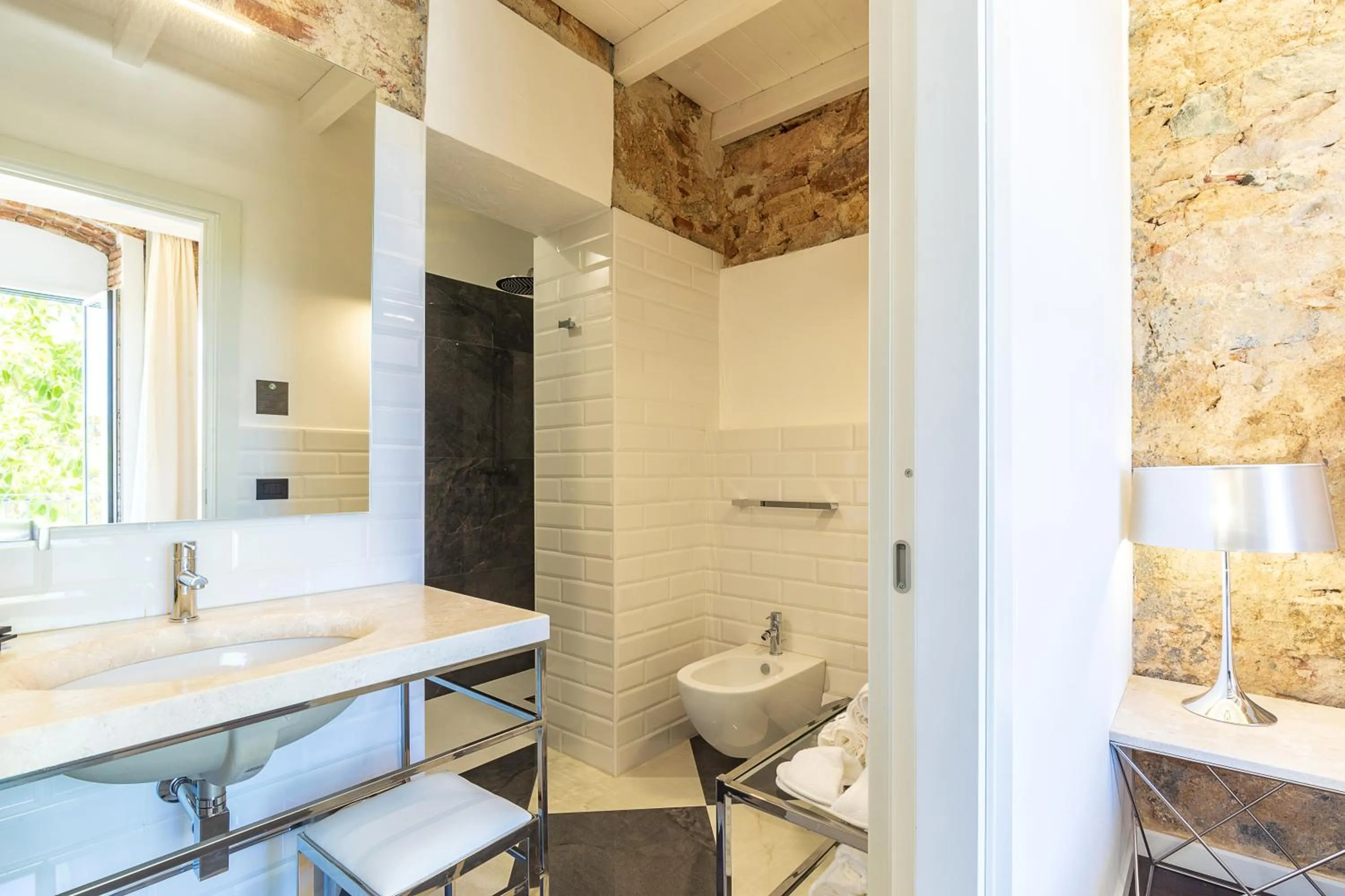 Bathroom in Raphael Hotel Arbatax