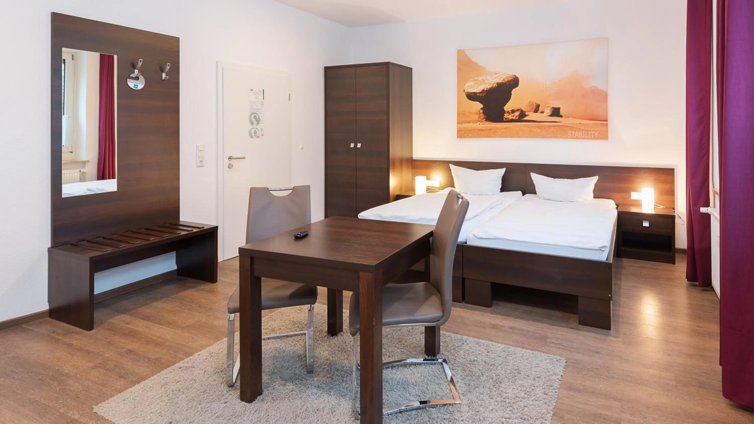 bunk bed, Bed in Boardinghouse - Stadtvilla Budget