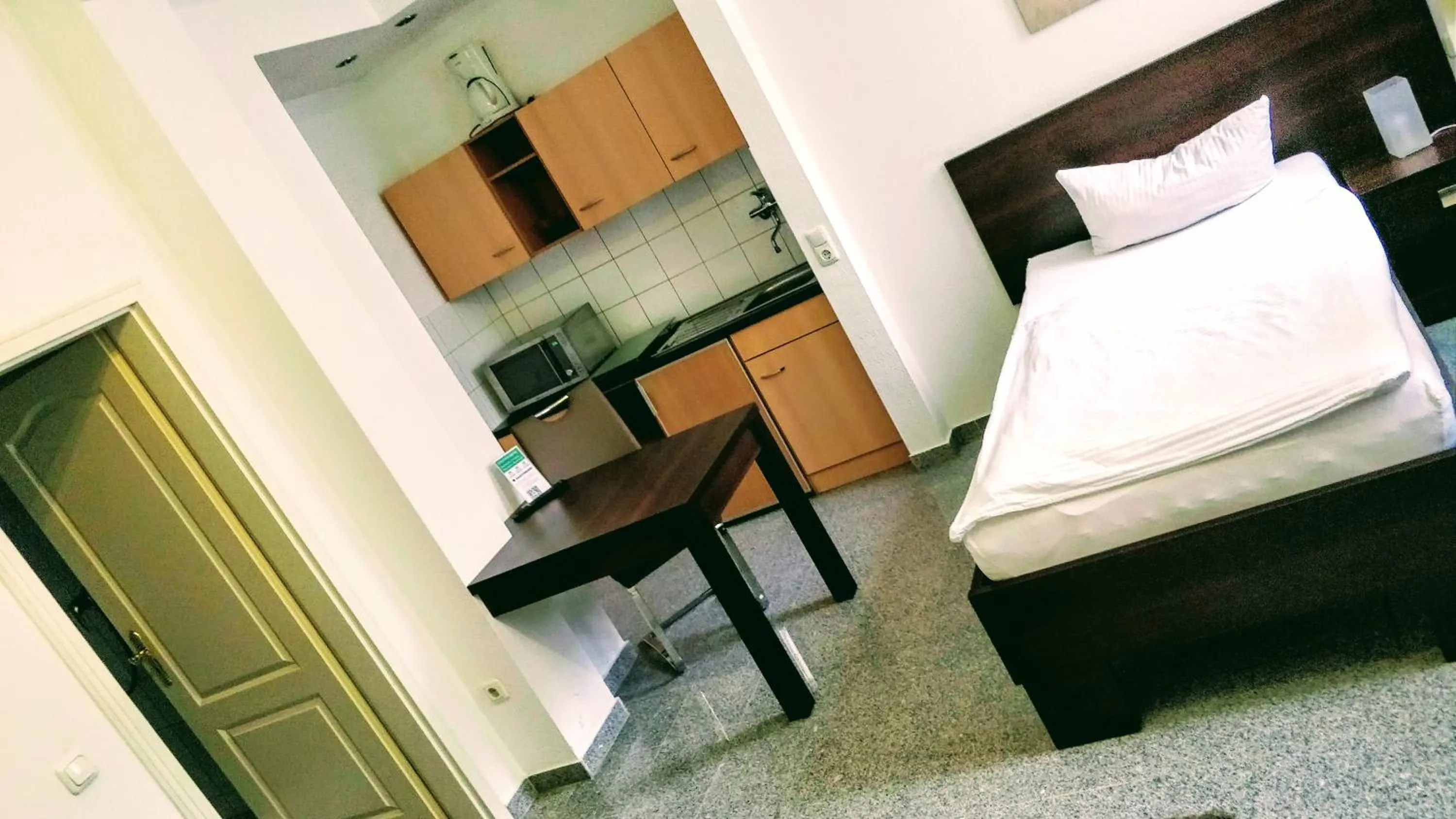 bunk bed, Bed in Boardinghouse - Stadtvilla Budget