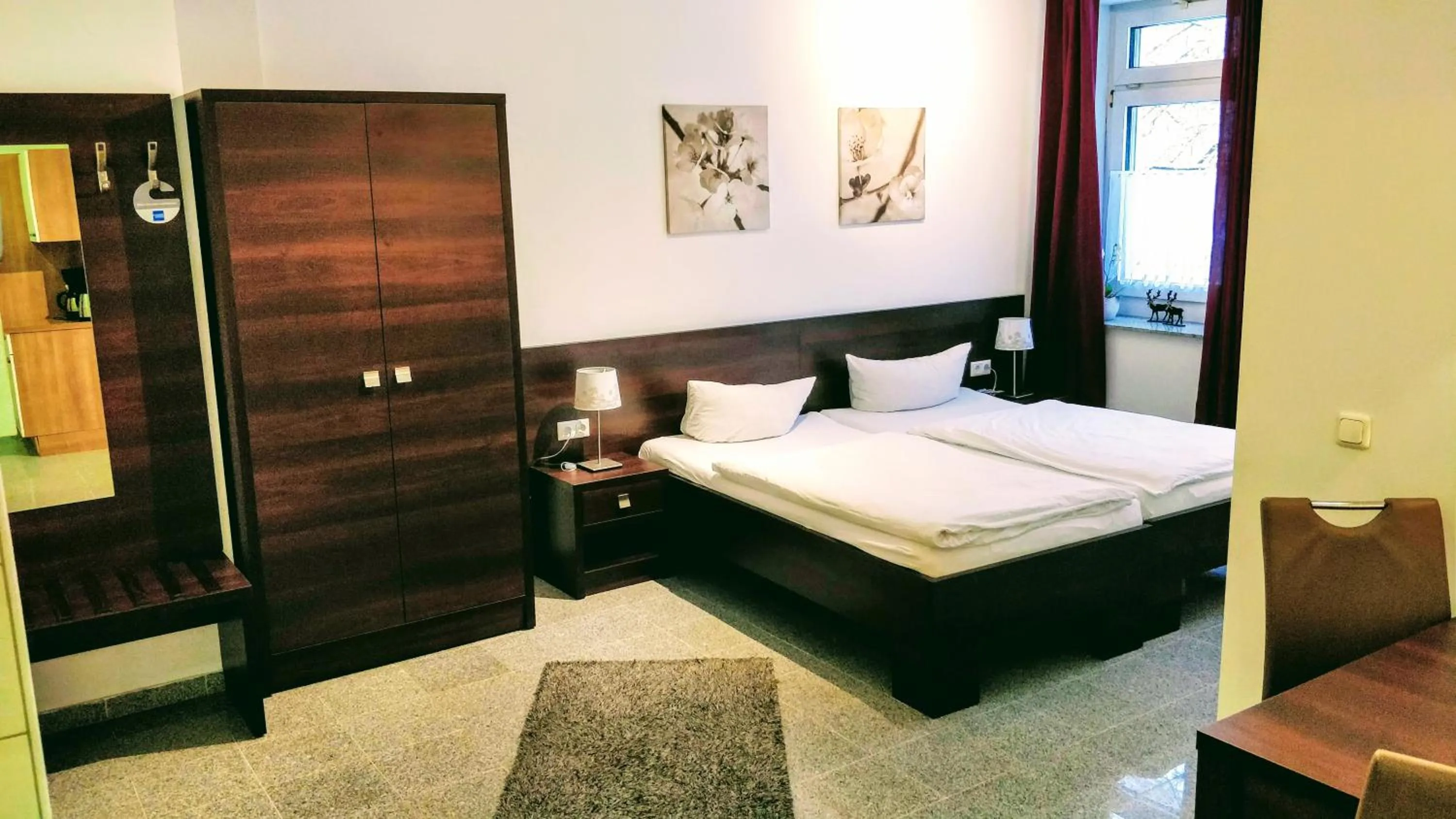 bunk bed, Bed in Boardinghouse - Stadtvilla Budget