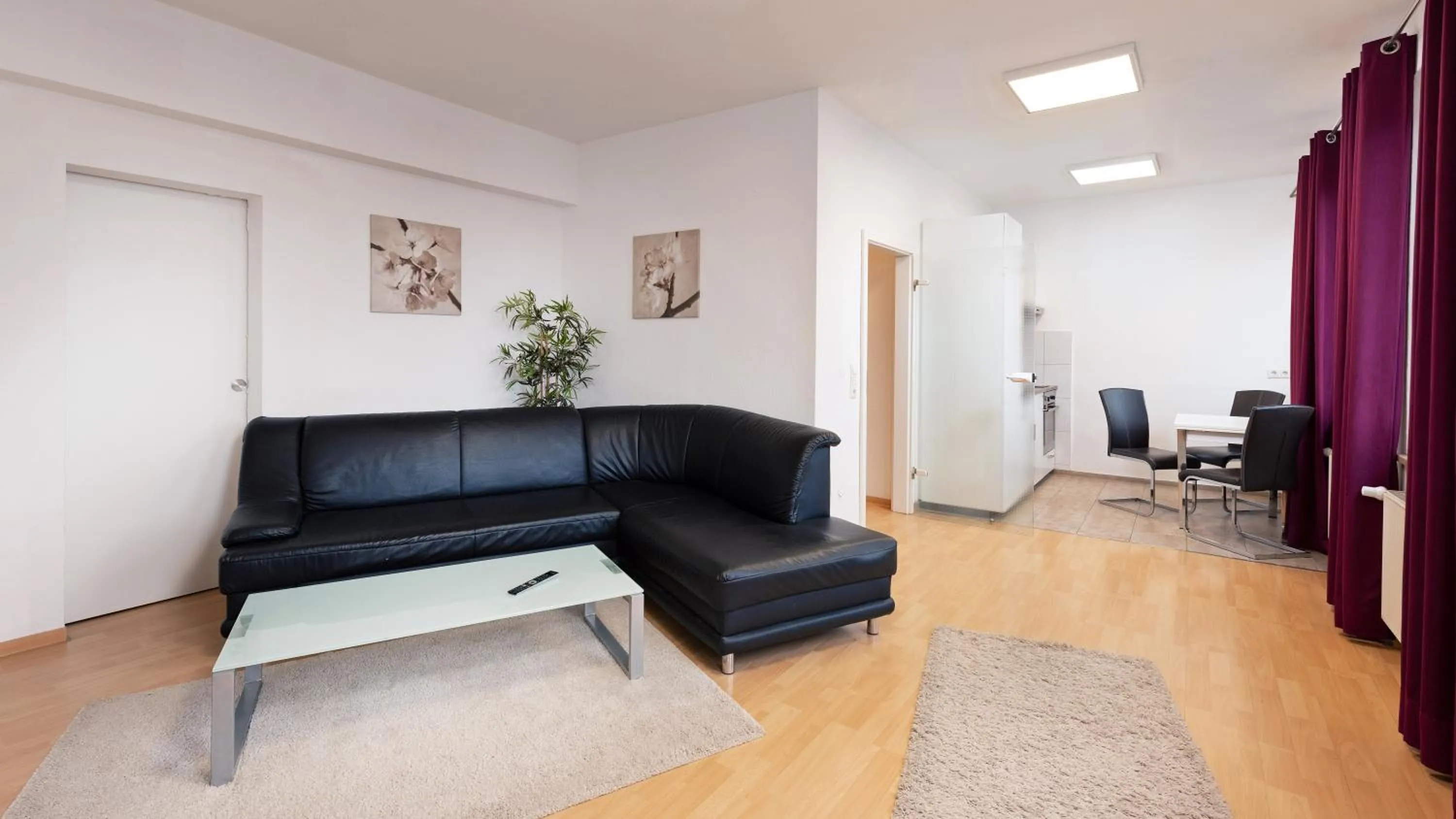 Seating area in Boardinghouse - Stadtvilla Budget