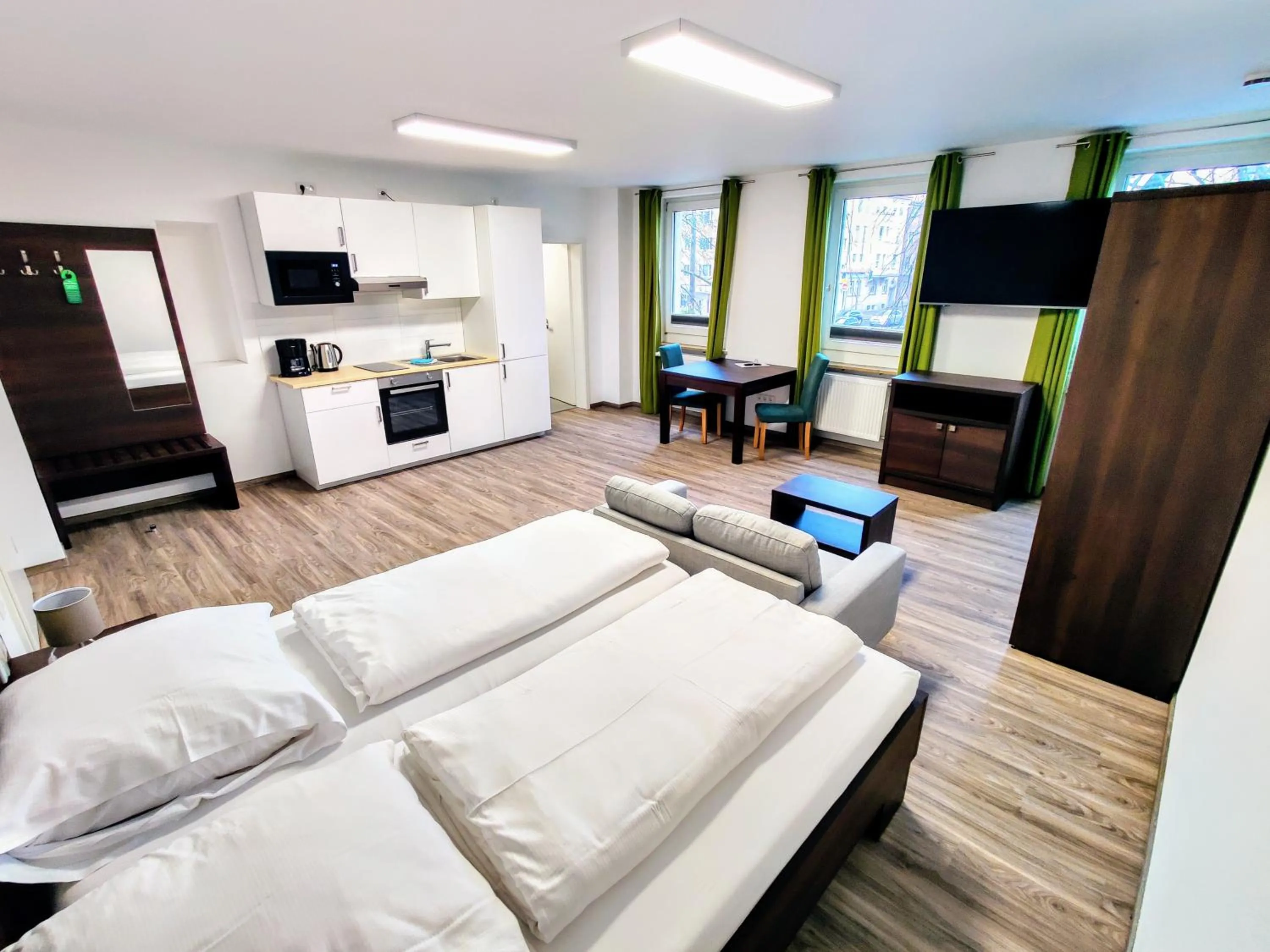 Living room in Boardinghouse - Stadtvilla Budget