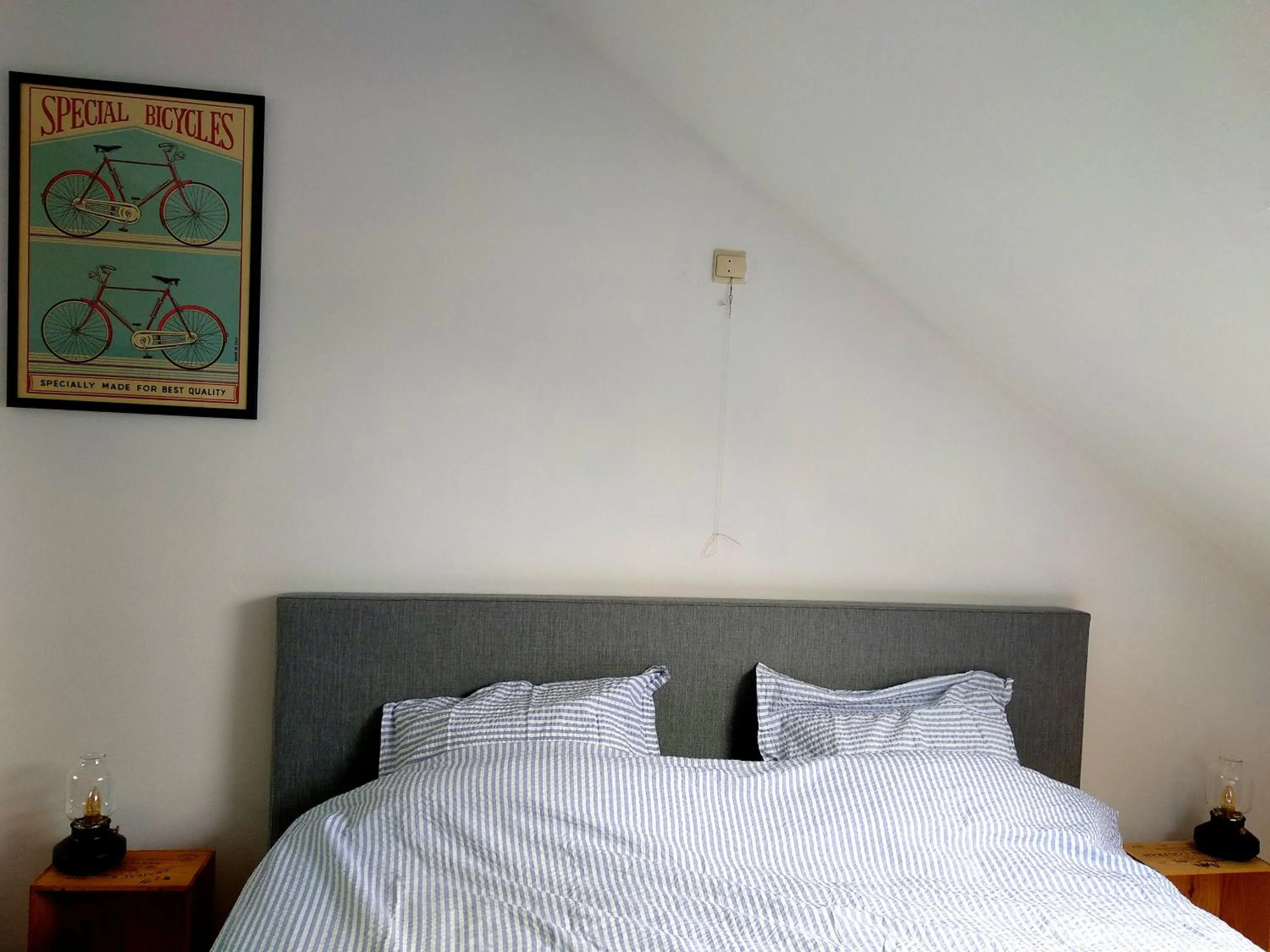 Bed in Les2sources Bike-B&B