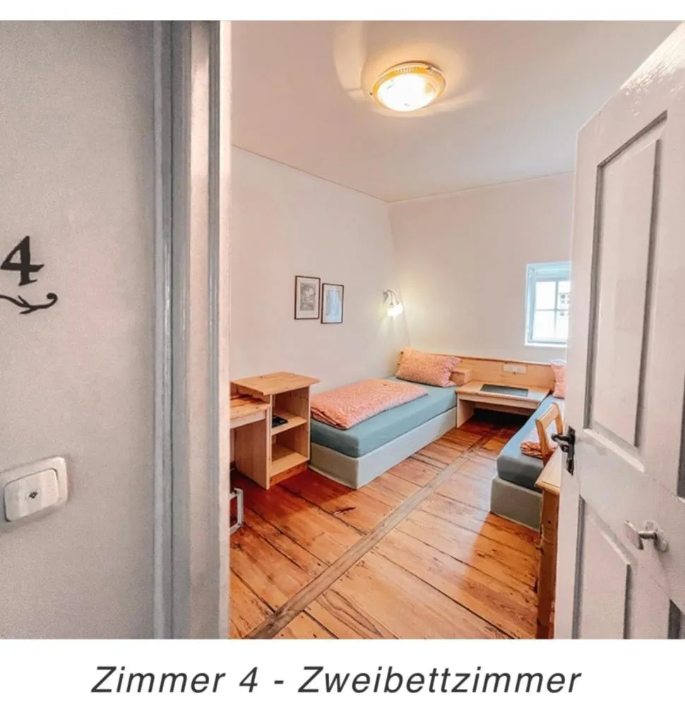 Bed in Hotel Weinstube am Markt