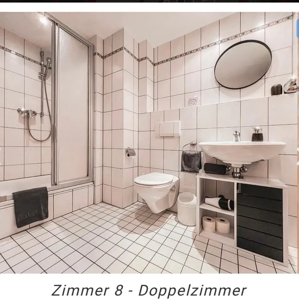 Double Room in Hotel Weinstube am Markt Double Room in Hotel Weinstube am Markt