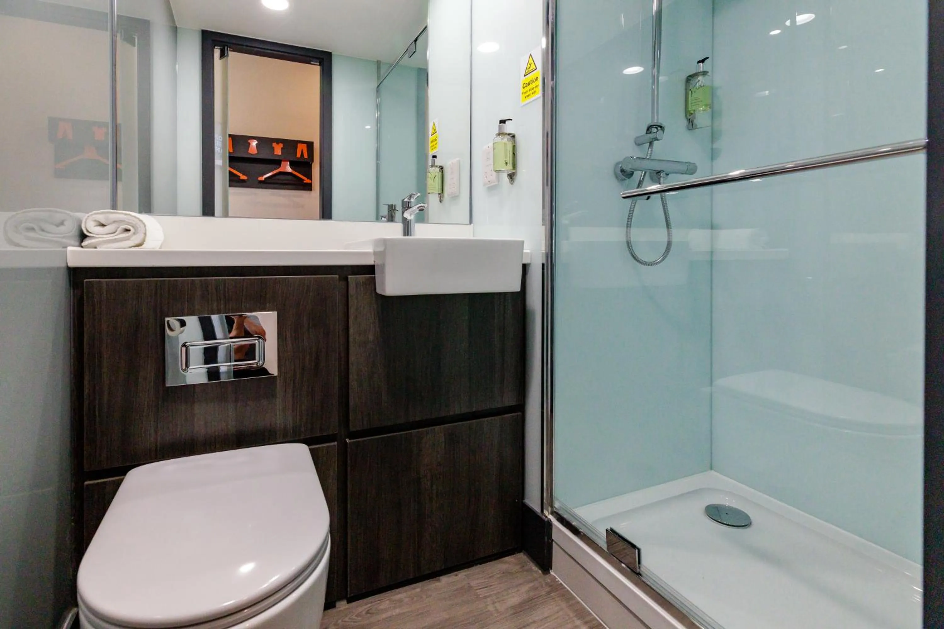 Bathroom in easyHotel Milton Keynes