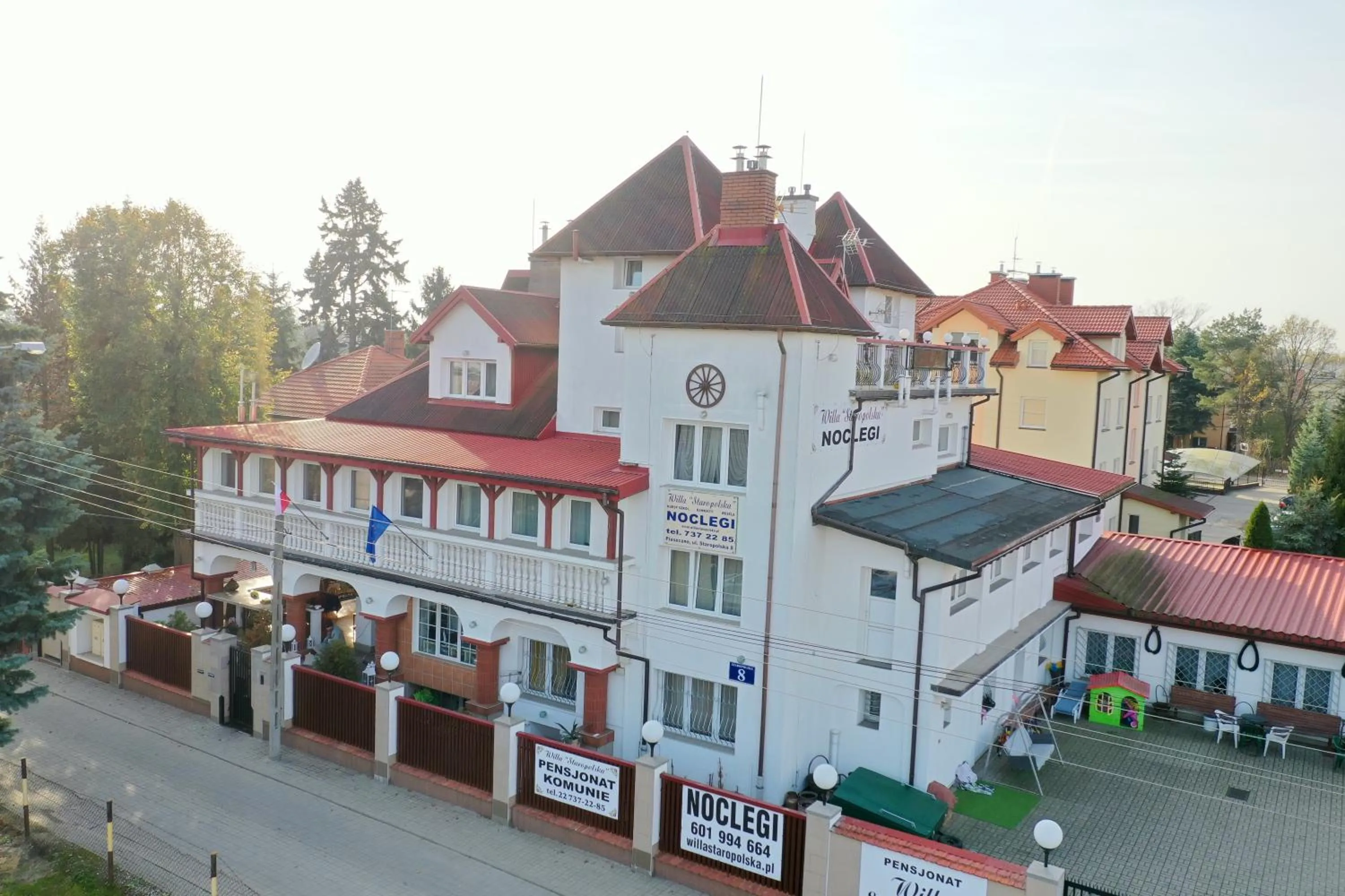 Piaseczno Willa Staropolska