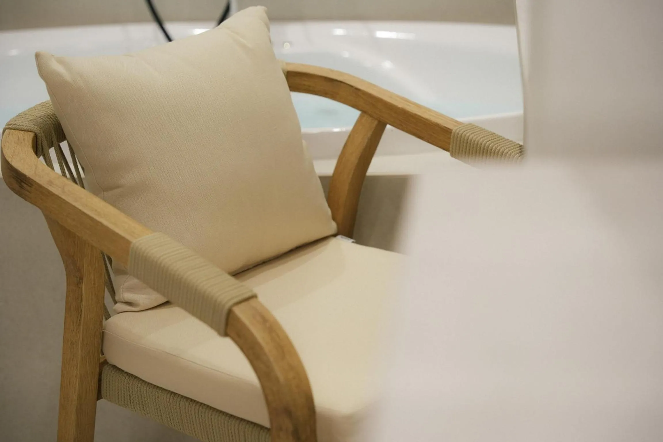 Seating area in San Michele Rooms & Private SPA