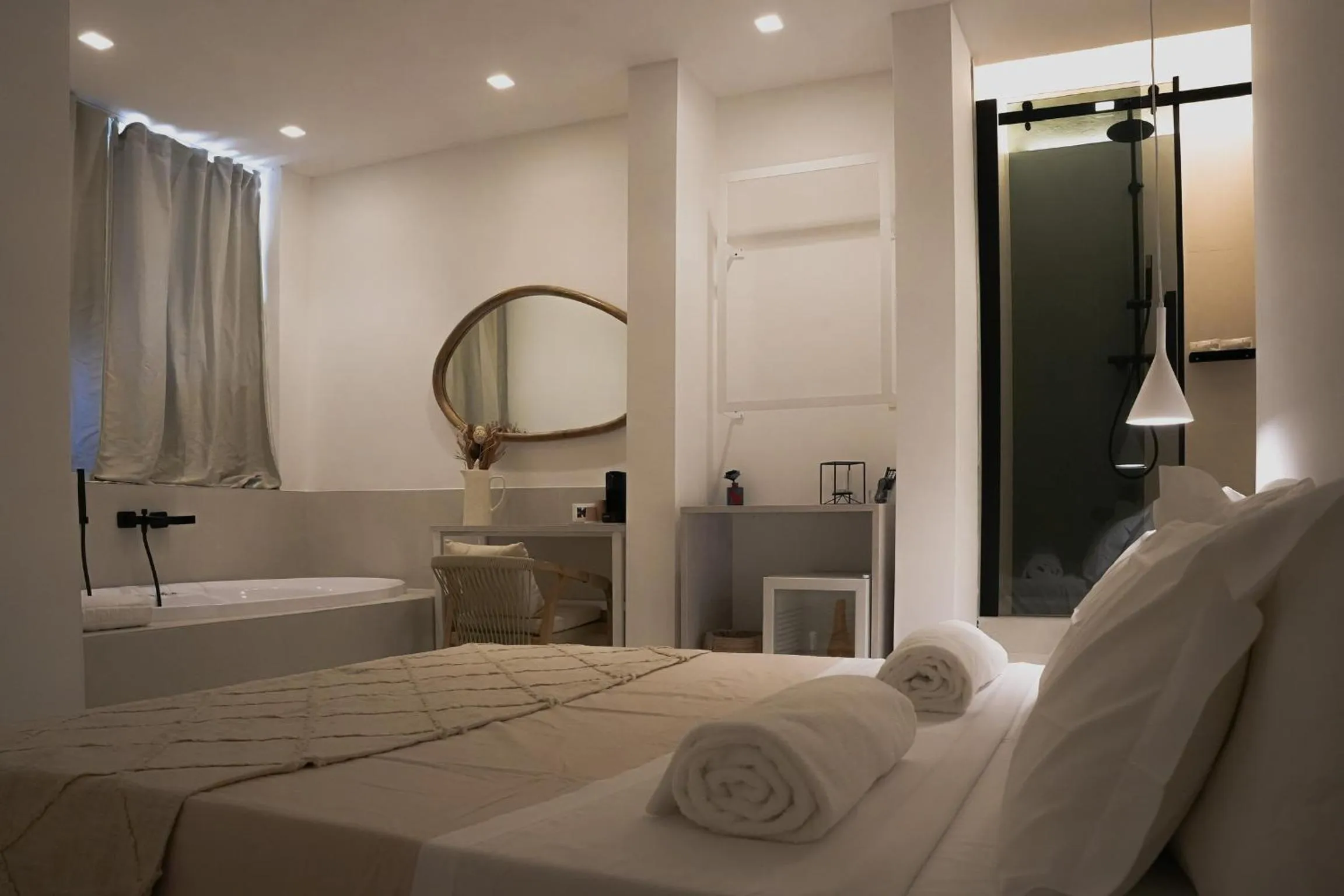 Bedroom, Bed in San Michele Rooms & Private SPA