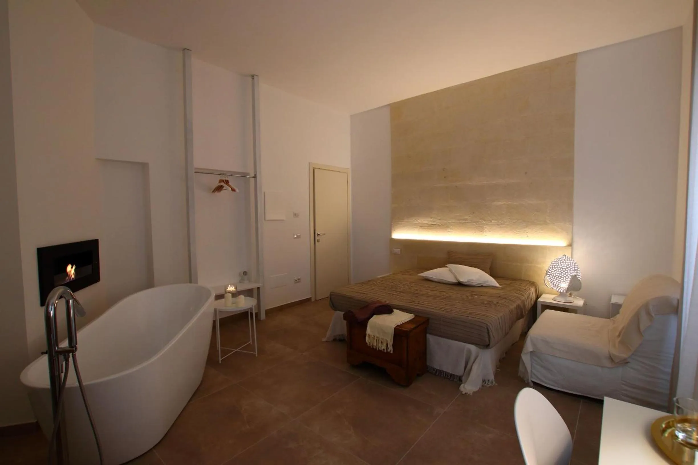 Bed in San Michele Rooms & Private SPA
