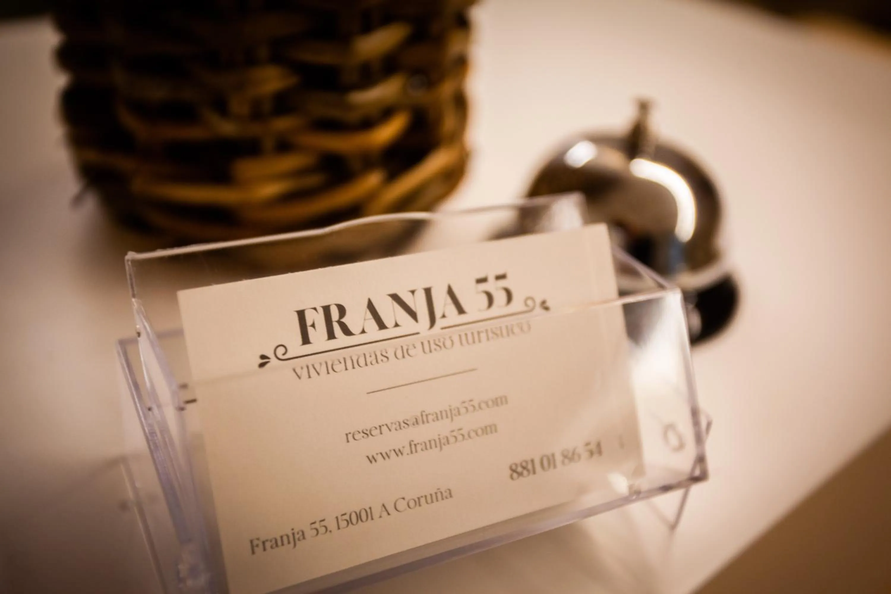 APARTAMENTOS FRANJA 55