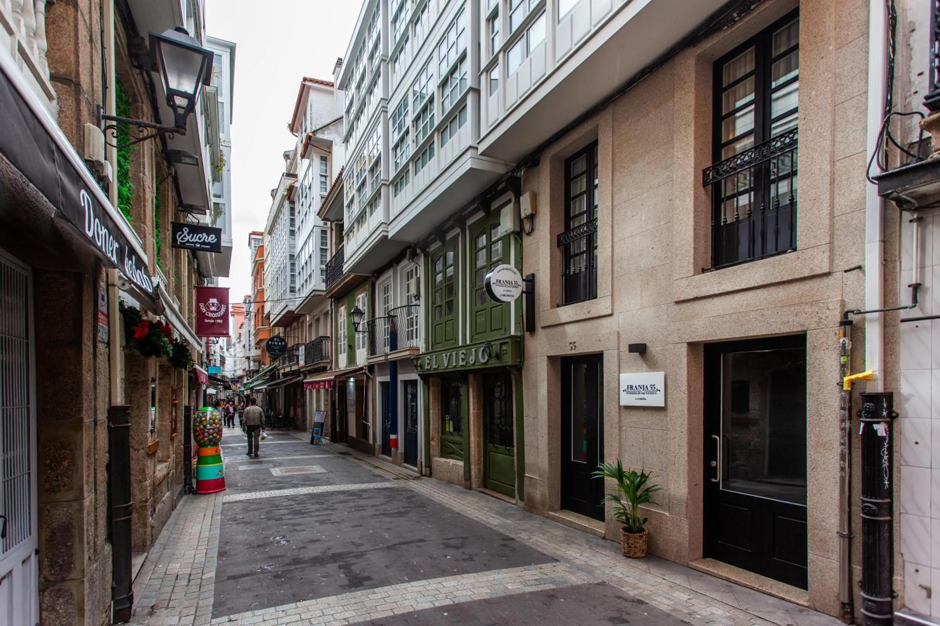 APARTAMENTOS FRANJA 55