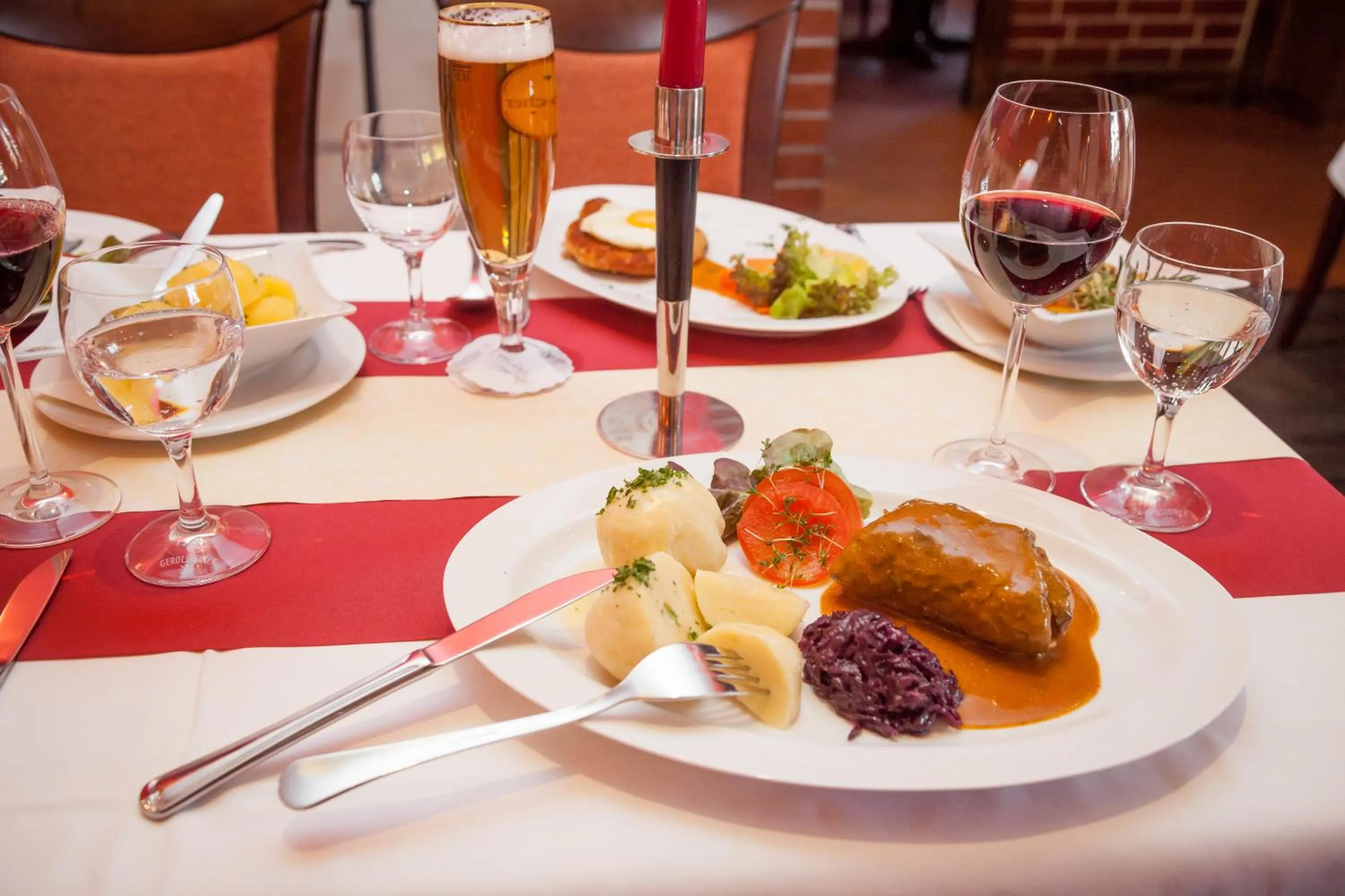 Food close-up in Hotel Gasthof Gose