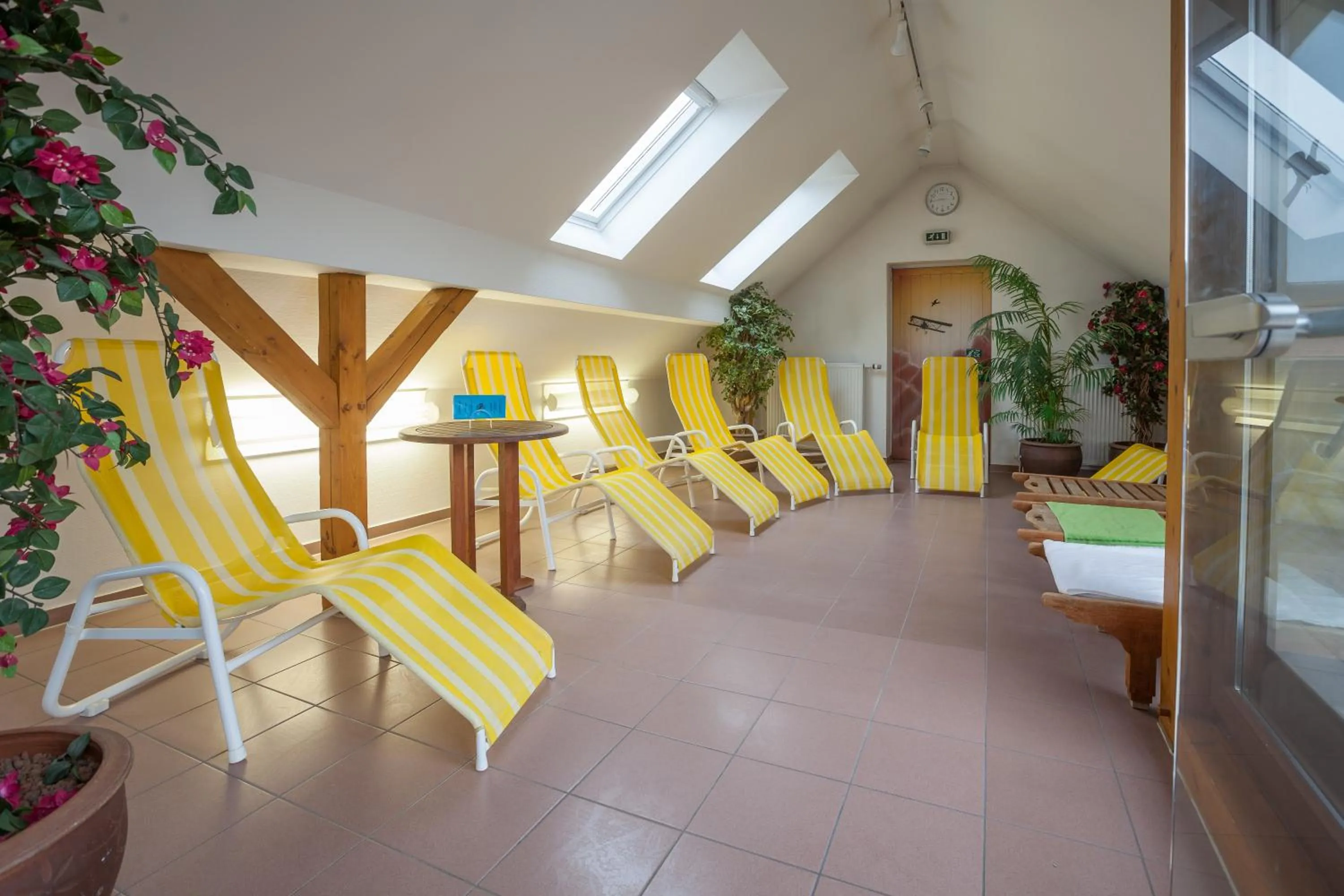 Sauna in Hotel Gasthof Gose