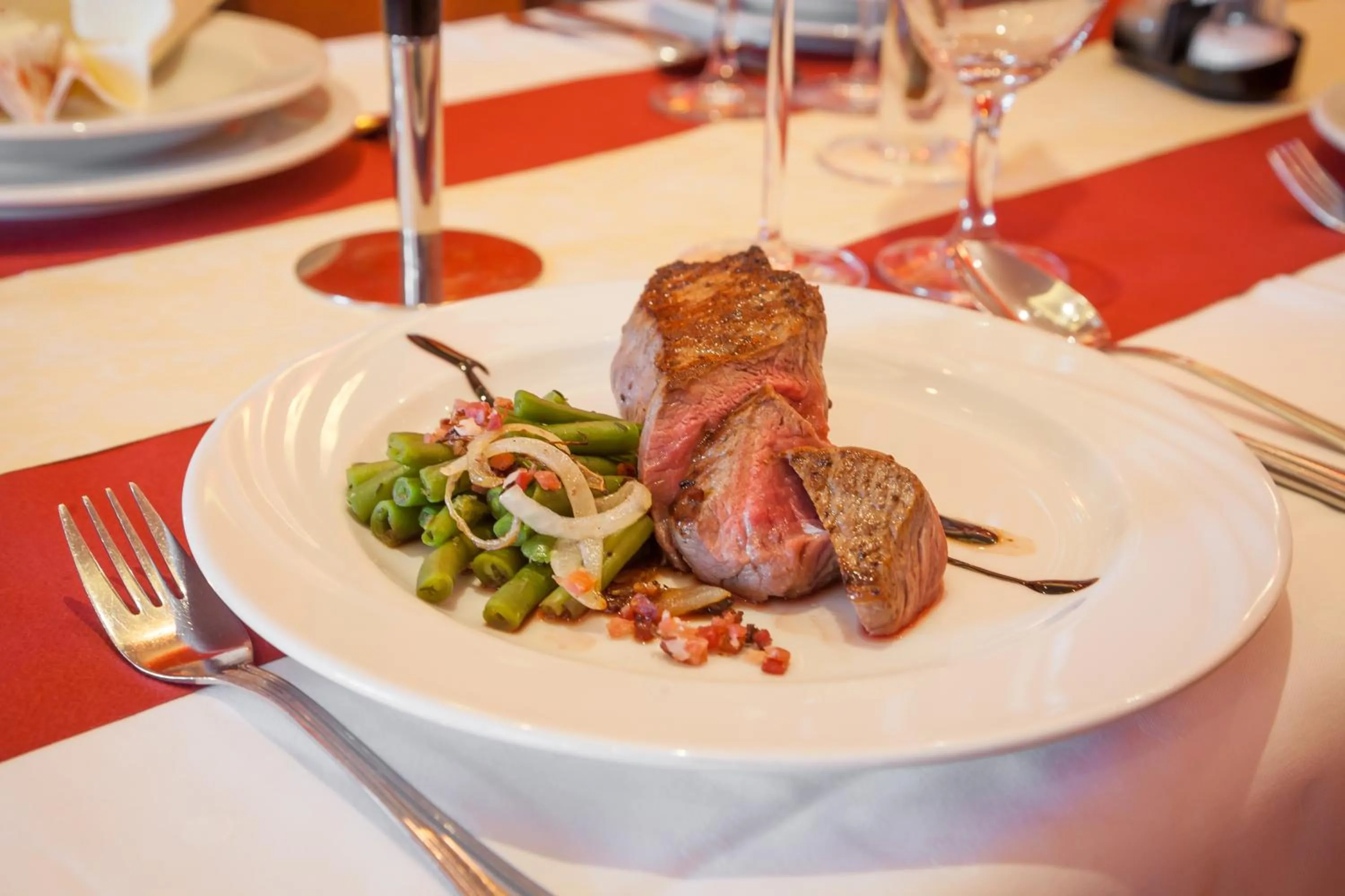 Food close-up in Hotel Gasthof Gose