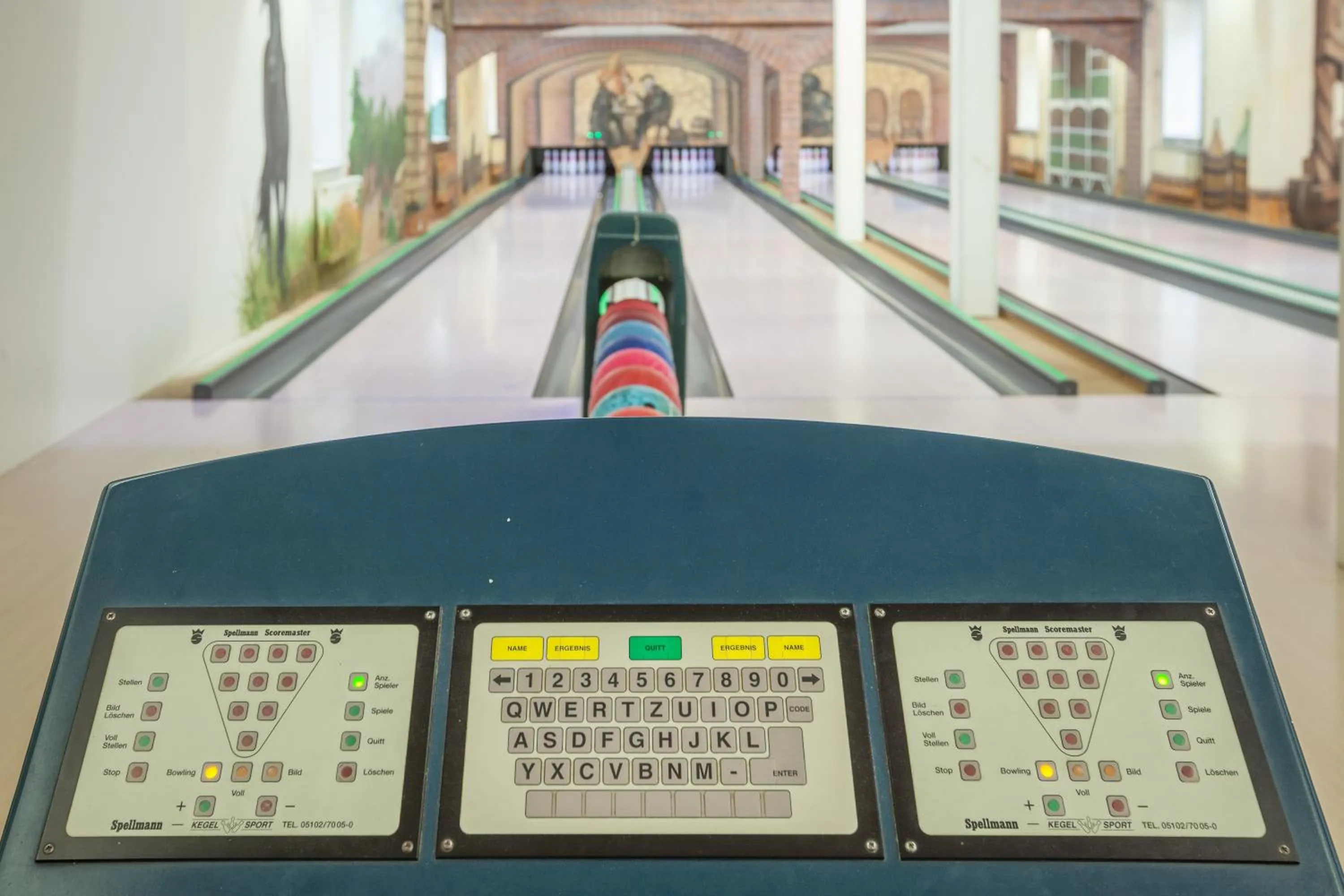 Bowling in Hotel Gasthof Gose