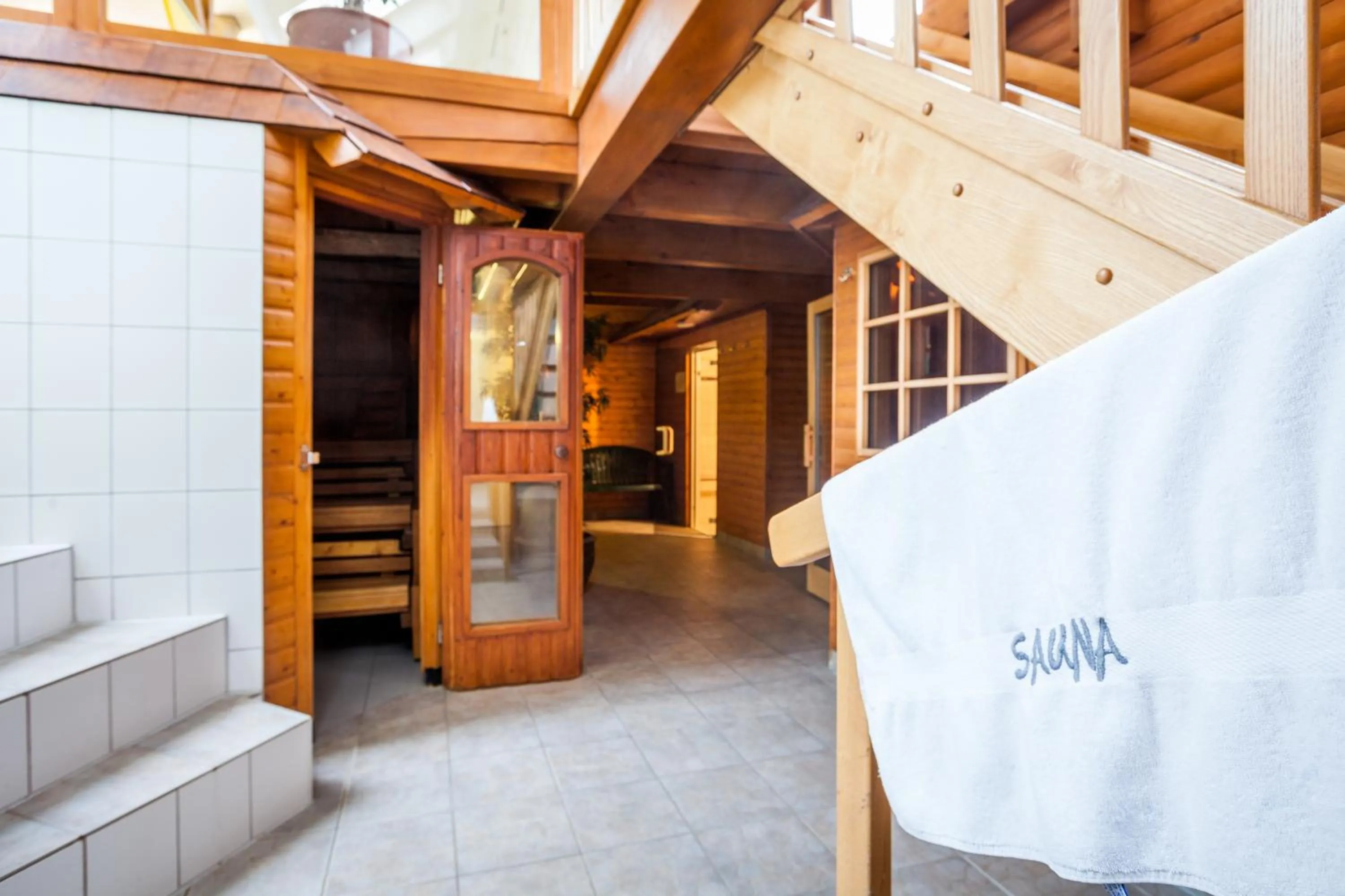Sauna in Hotel Gasthof Gose