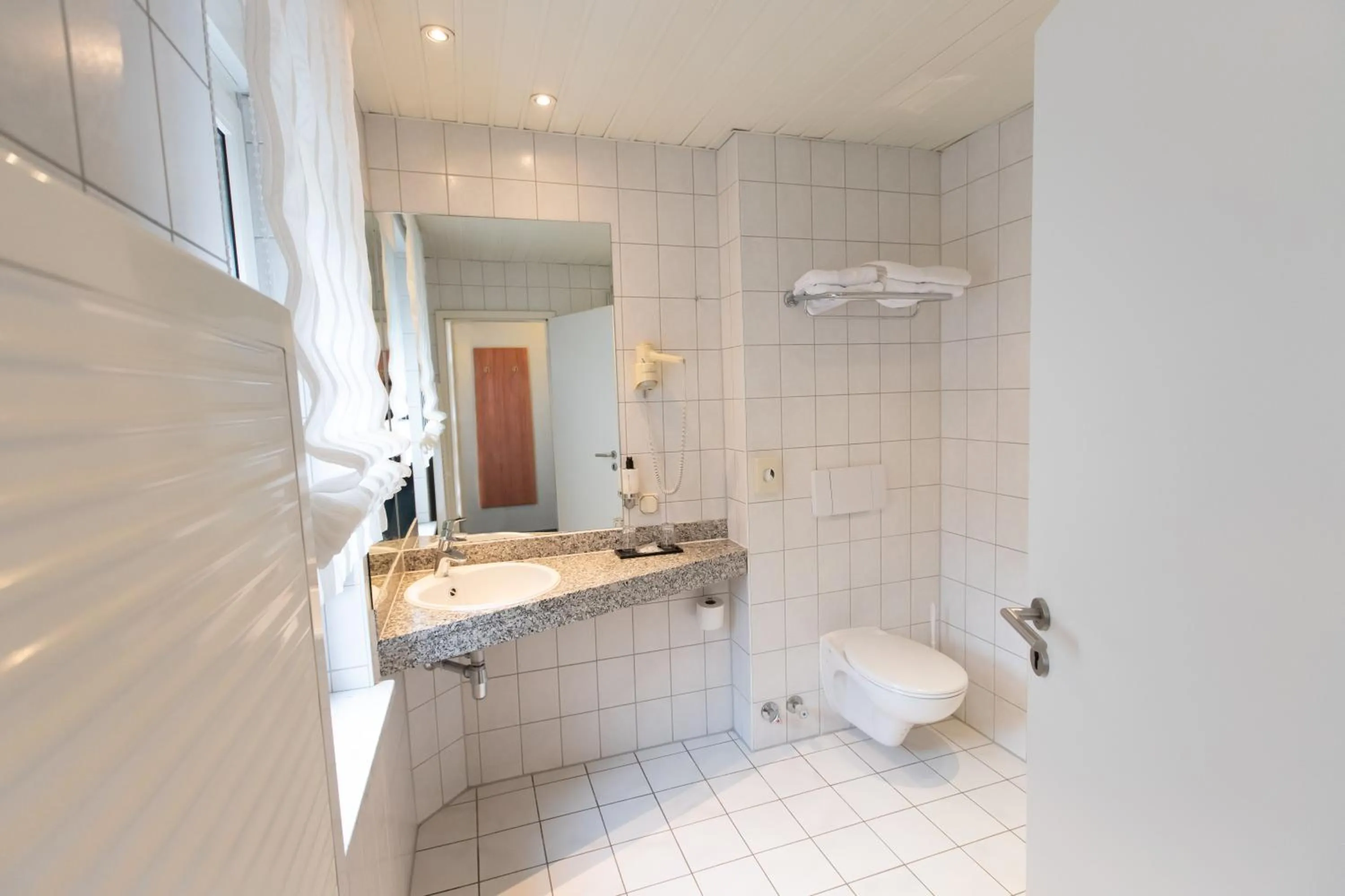 Shower in Hotel Gasthof Gose