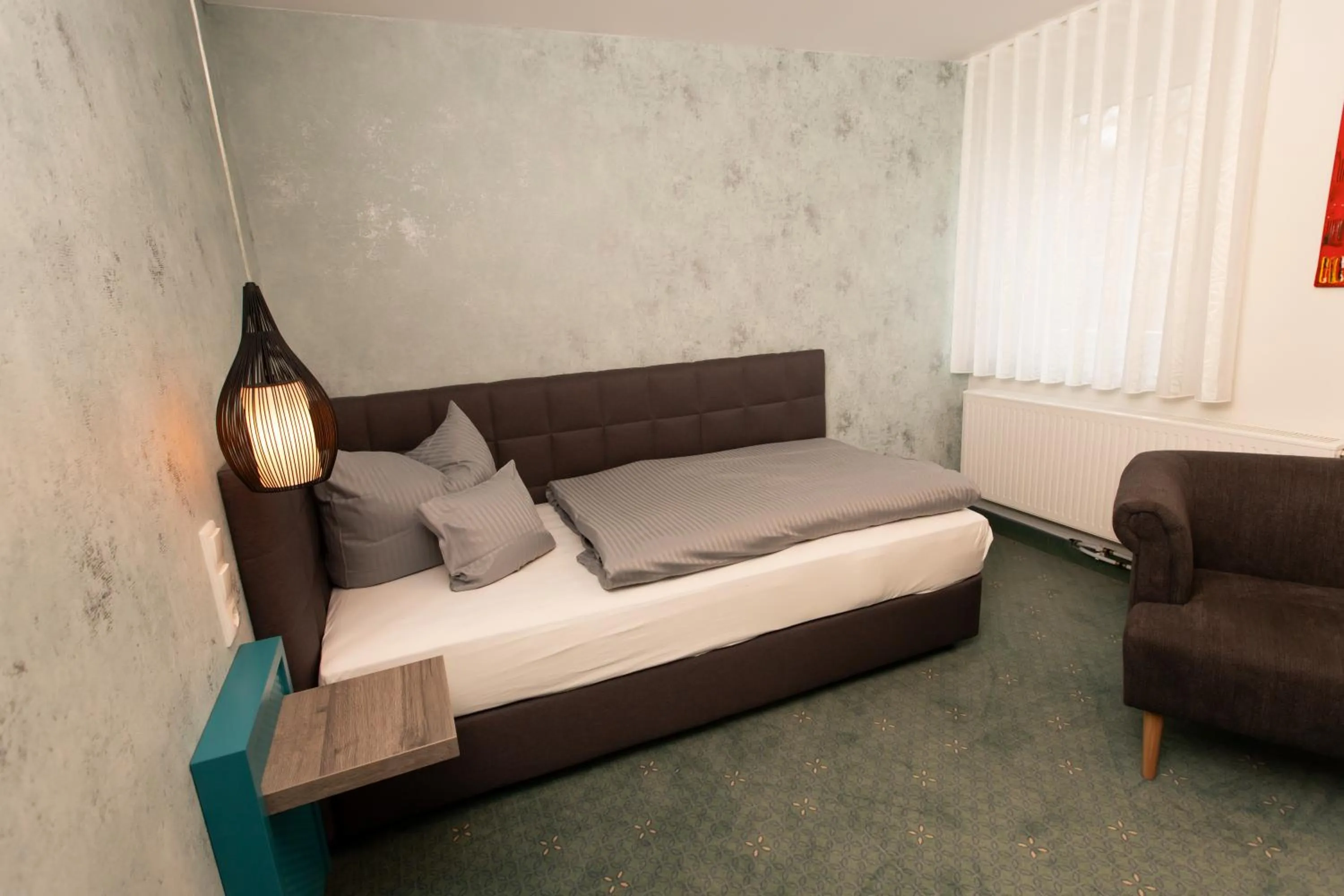 Photo of the whole room, Bed in Hotel Gasthof Gose