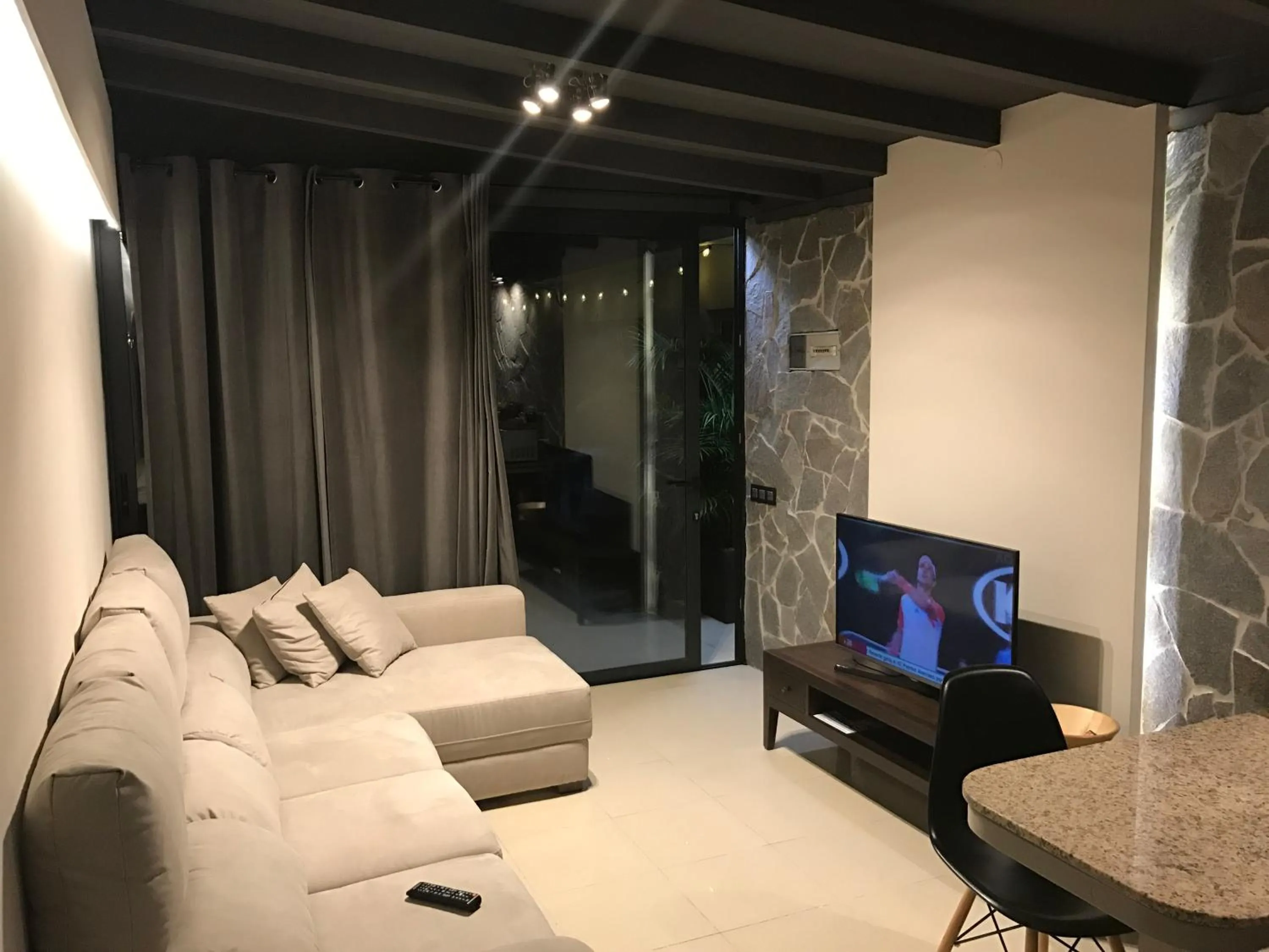 Decorative detail in Villa Adler Men Only