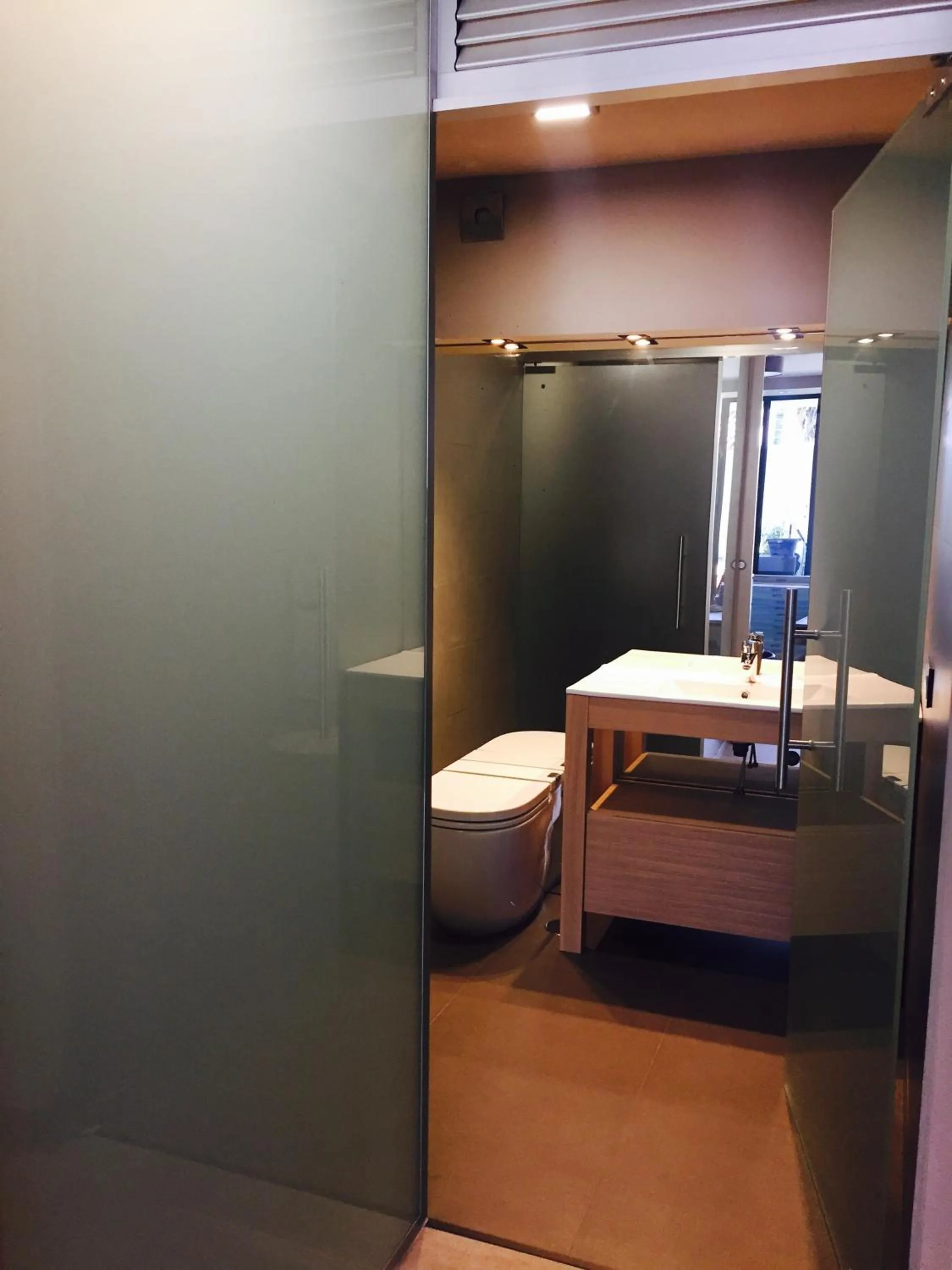 Shower in Villa Adler Men Only