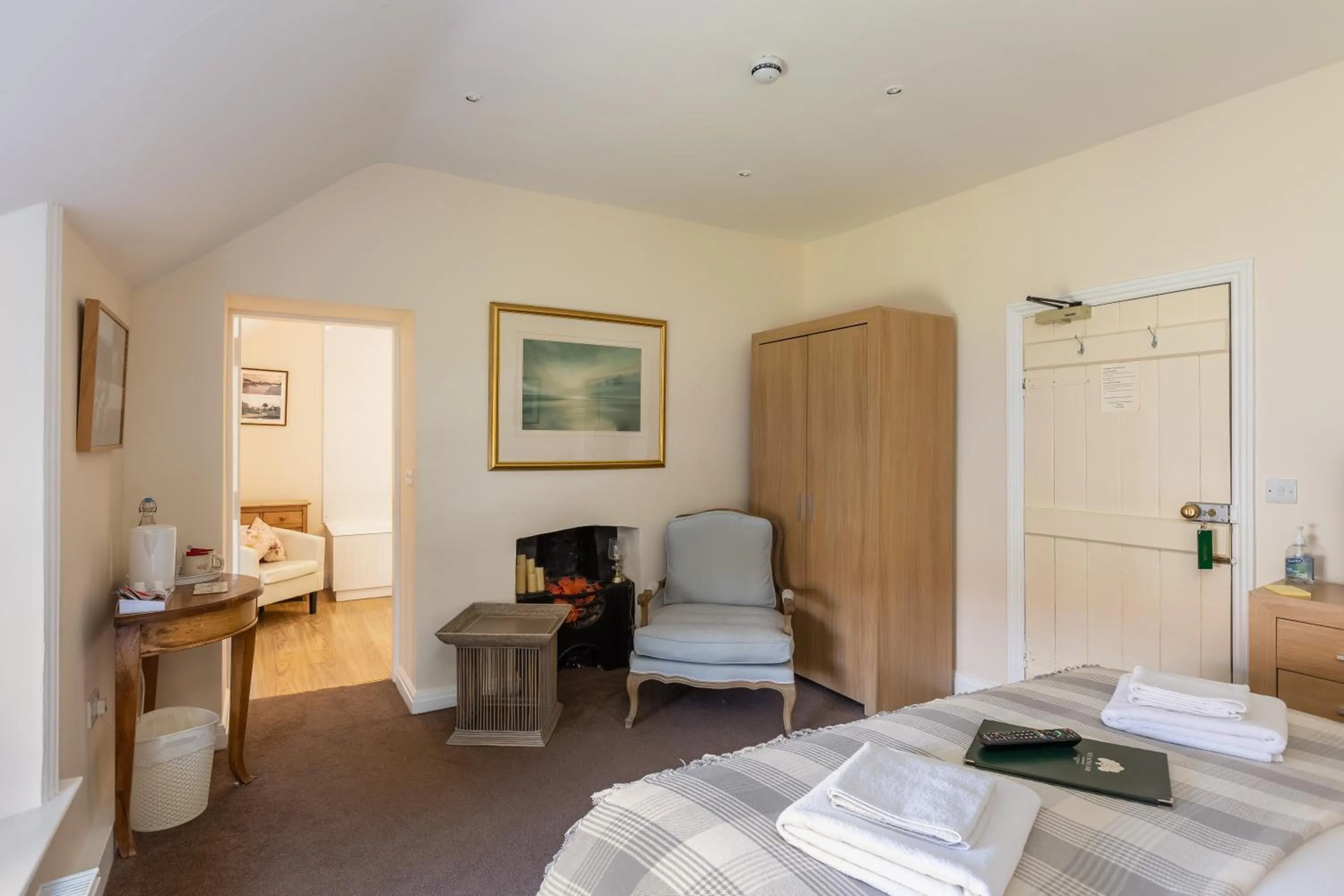 Bed in The Royal Oak