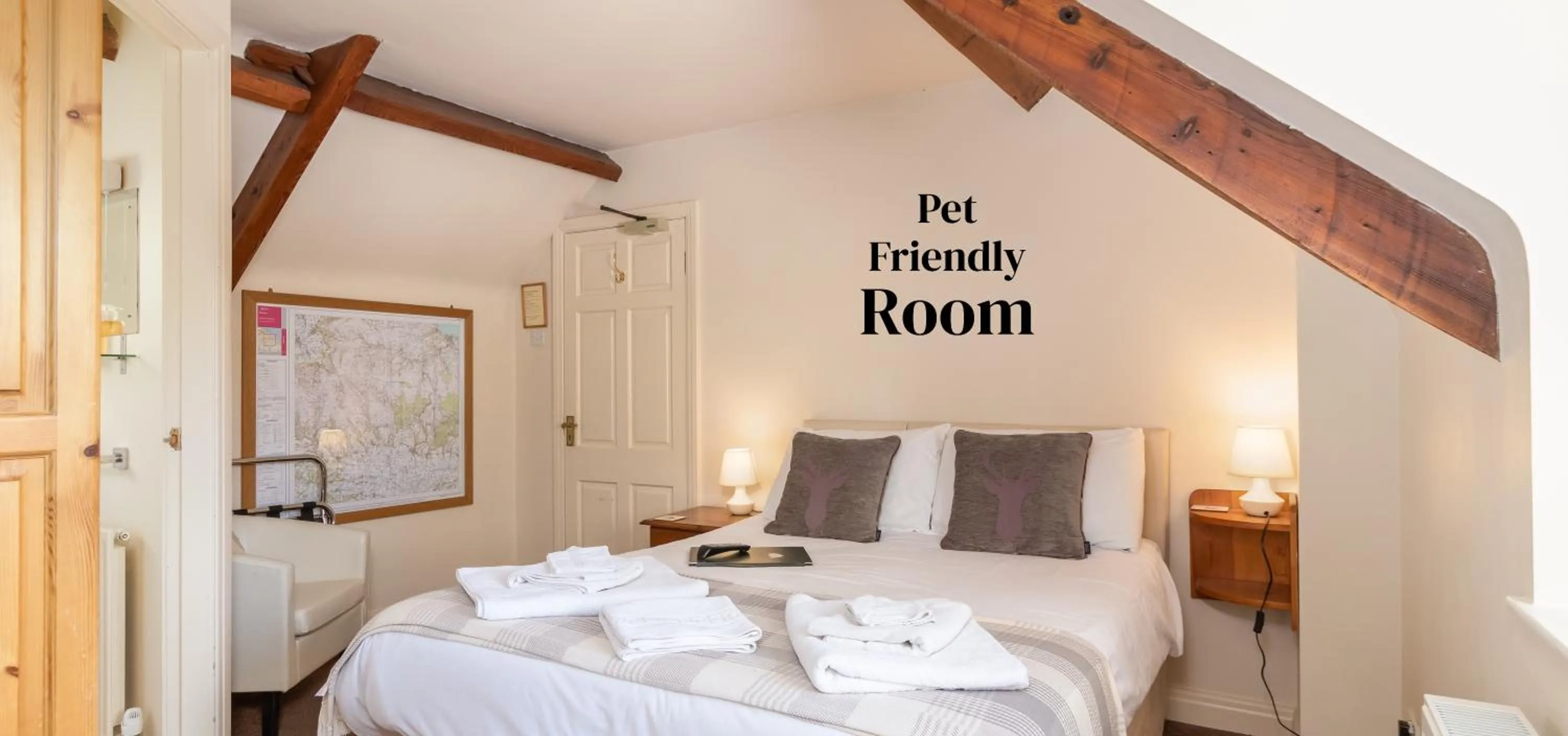 Bed in The Royal Oak