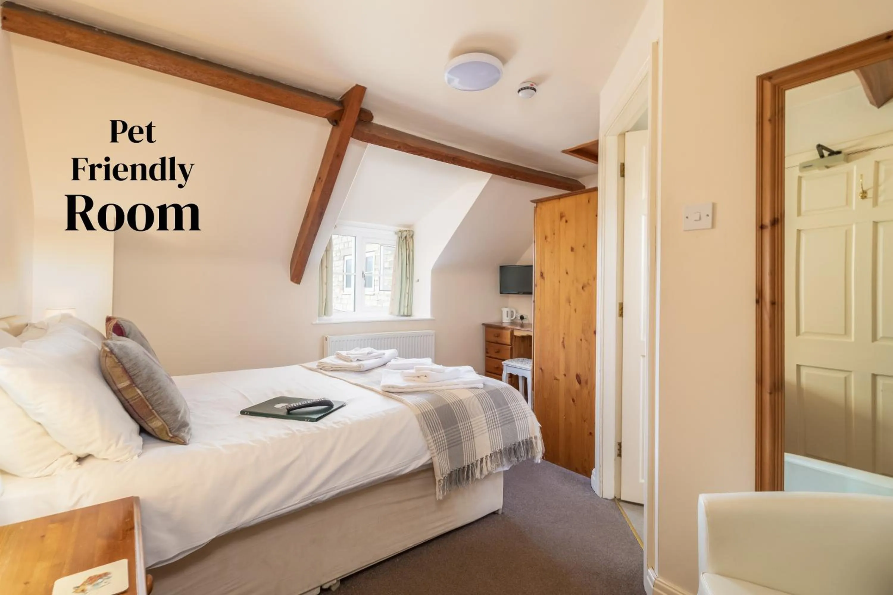 Bed in The Royal Oak