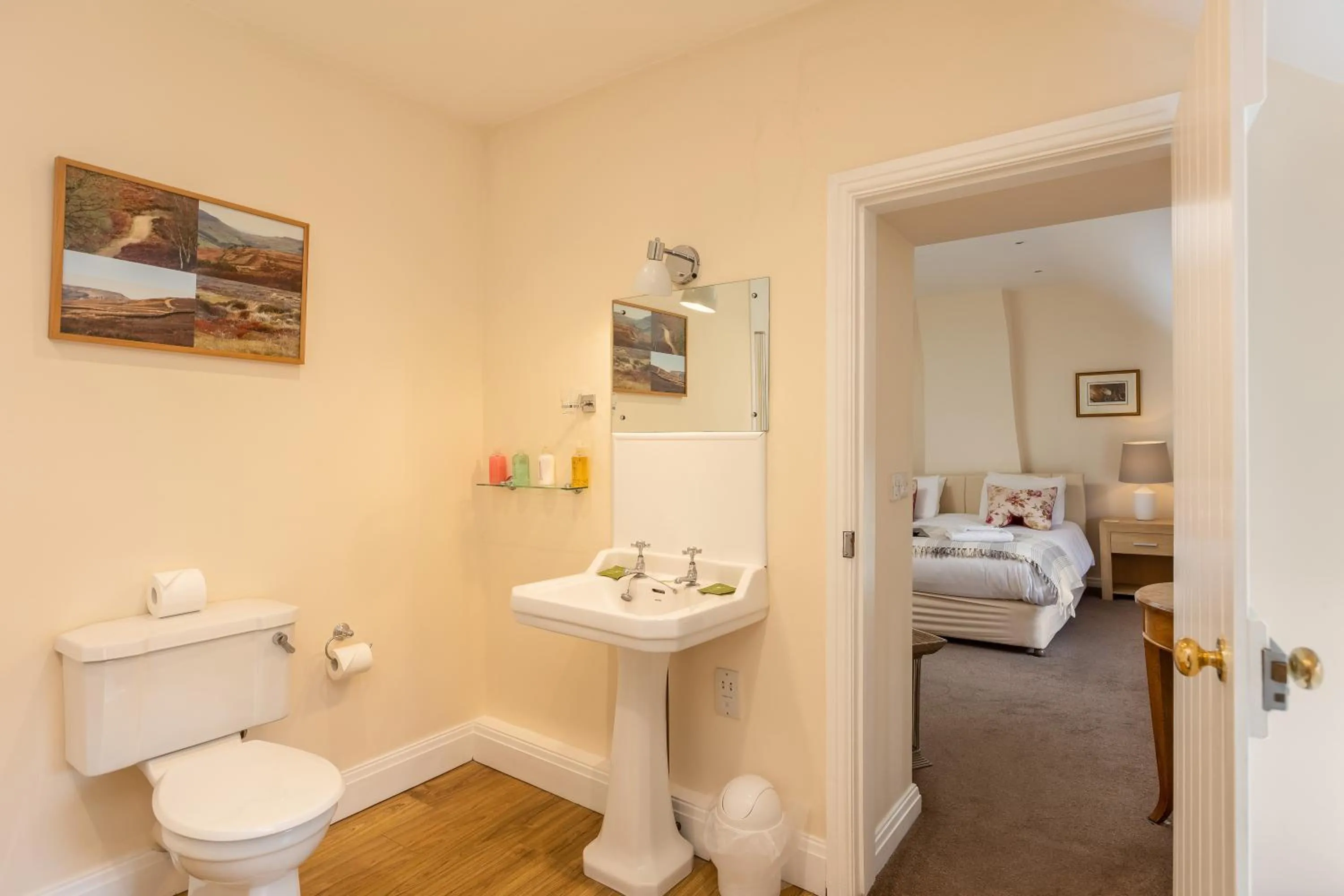 Bed in The Royal Oak