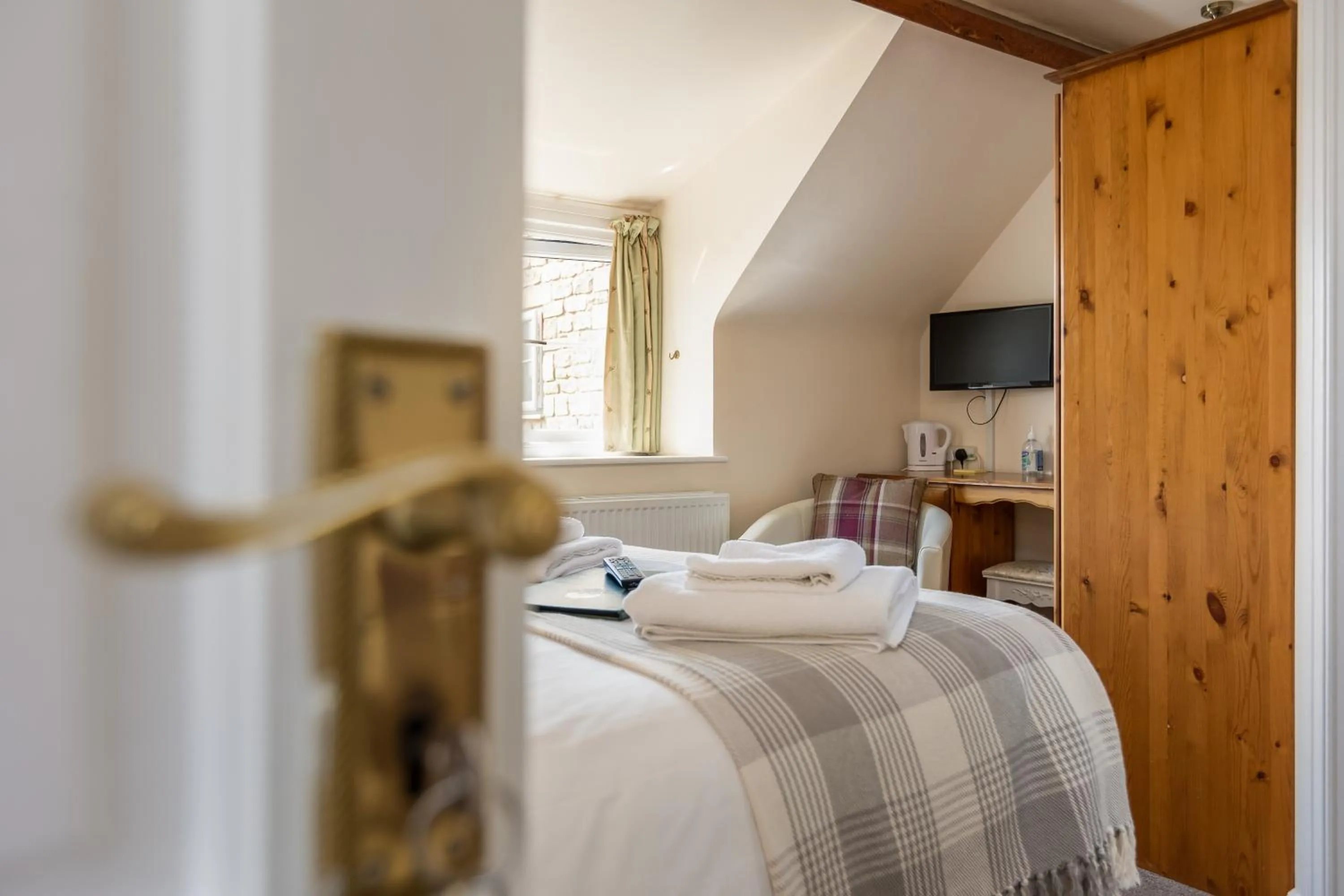 Bed in The Royal Oak