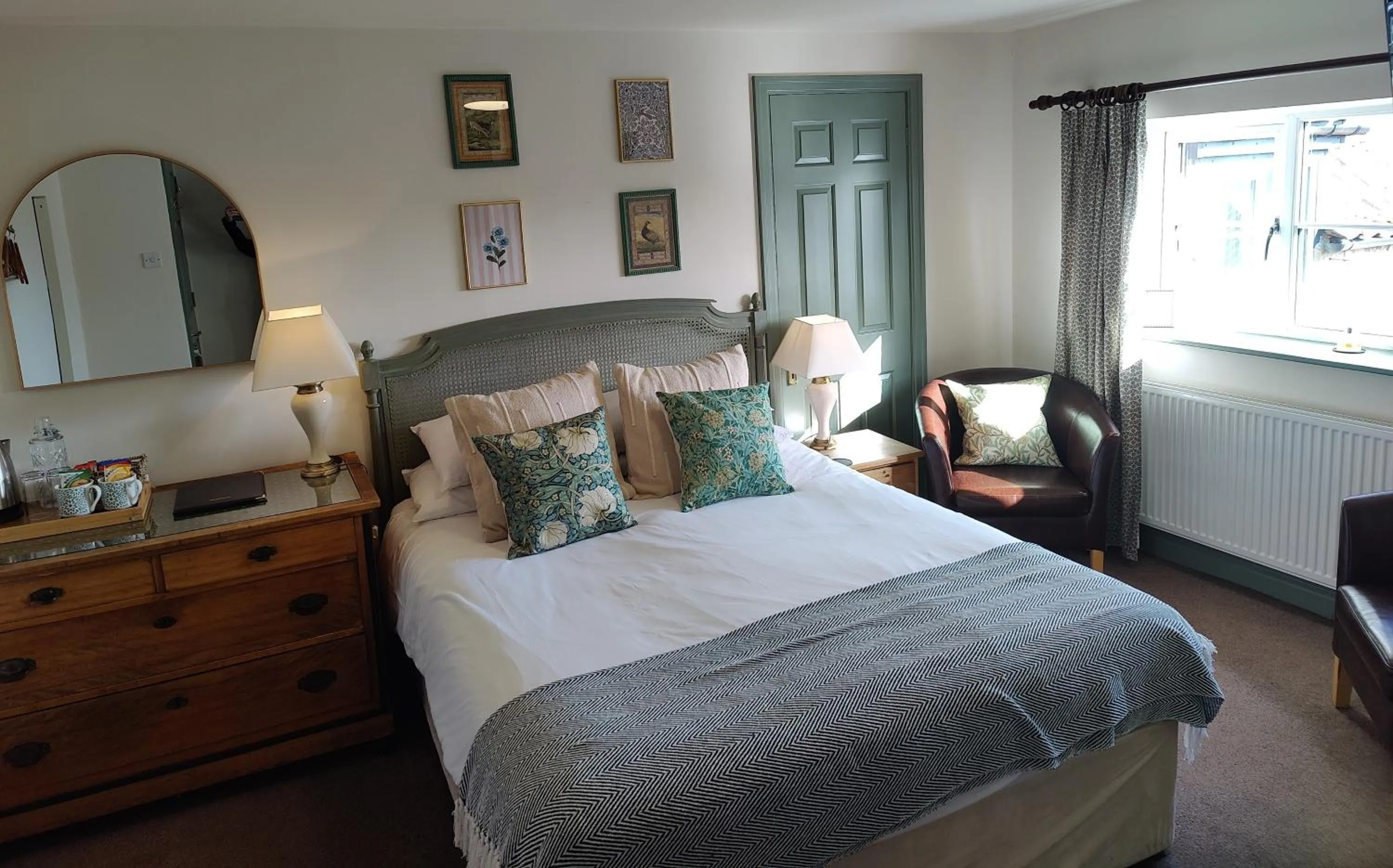 Bed in The Royal Oak