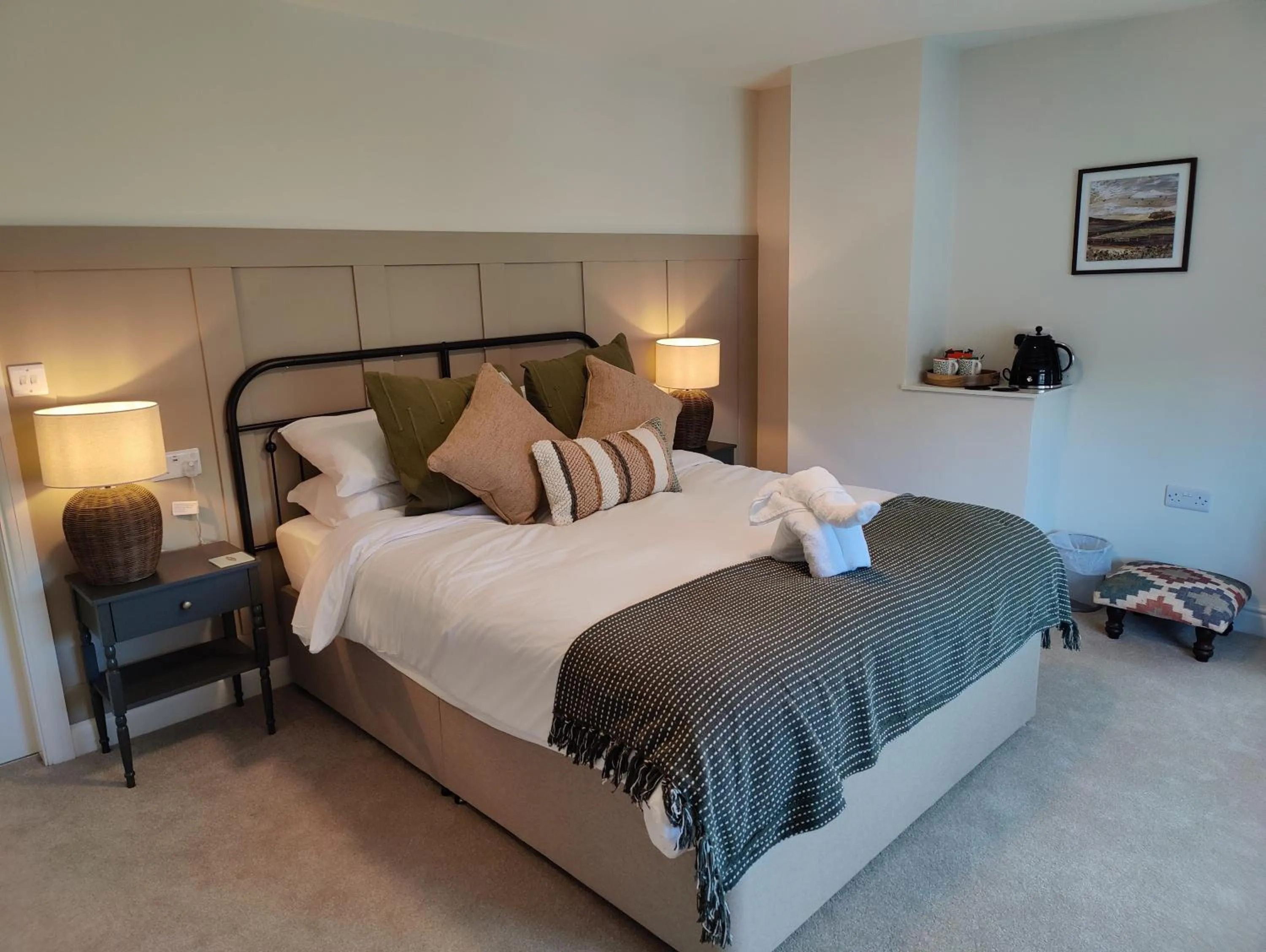 Bed in The Royal Oak