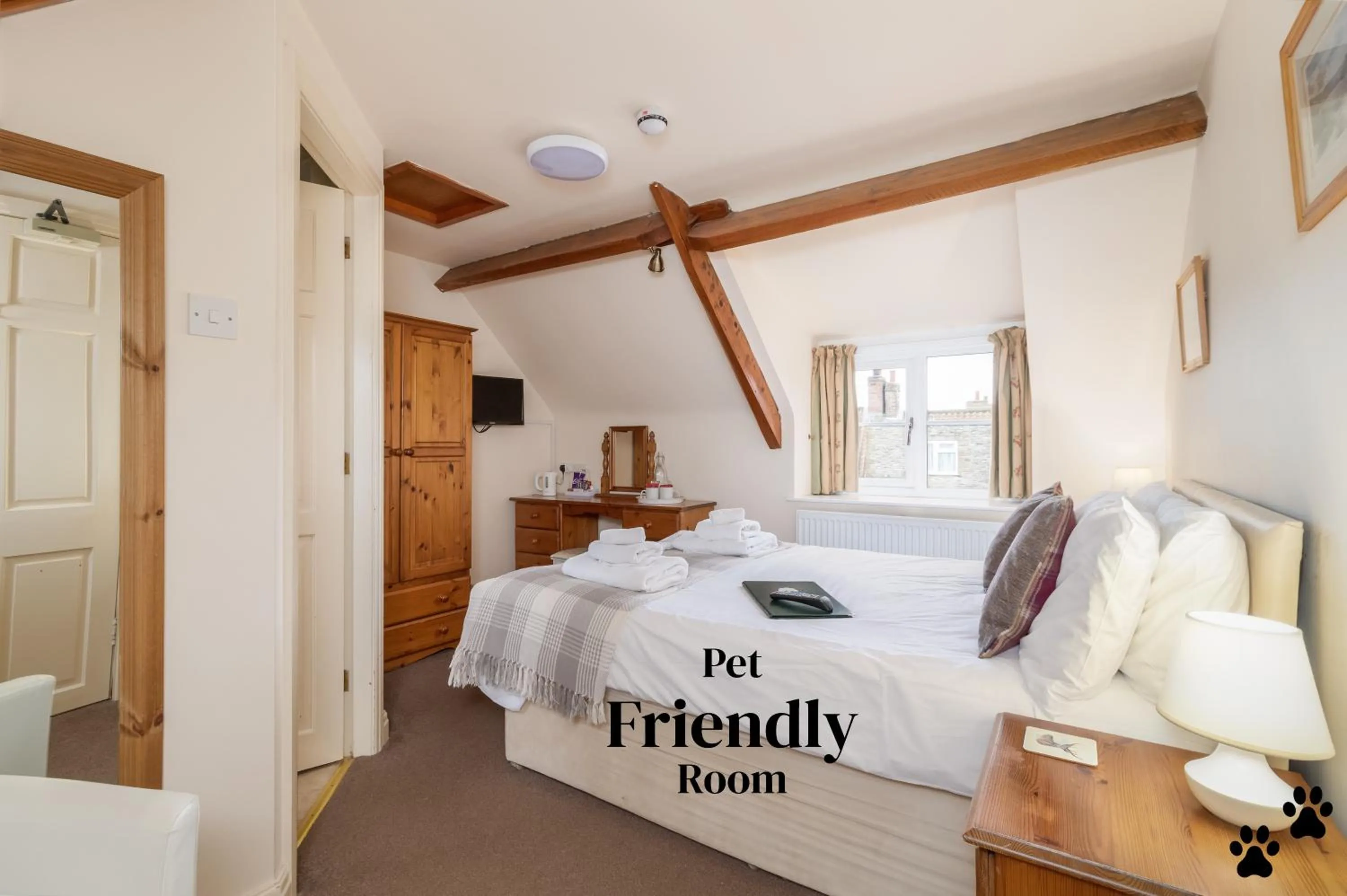 Bed in The Royal Oak