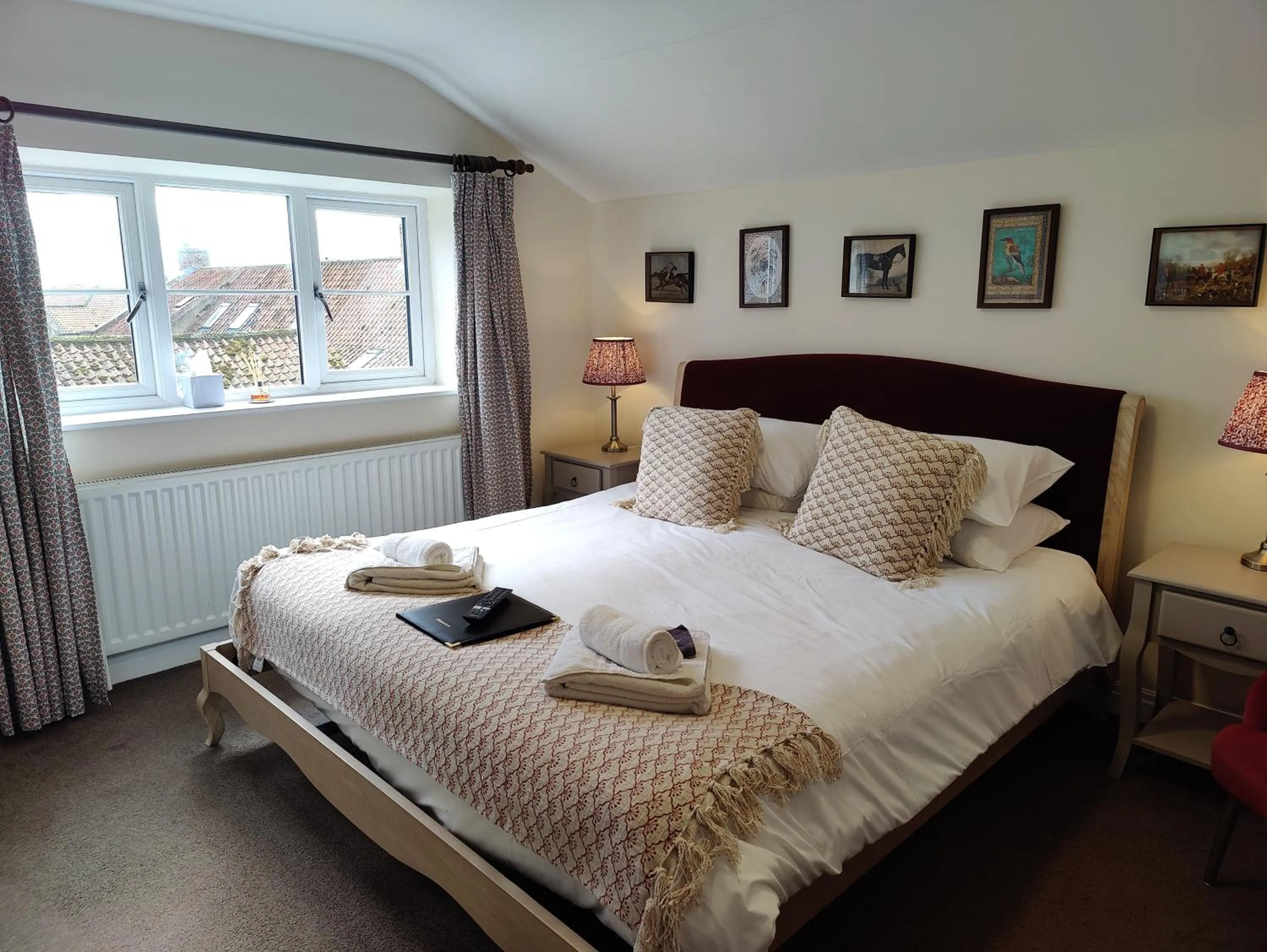 Bed in The Royal Oak