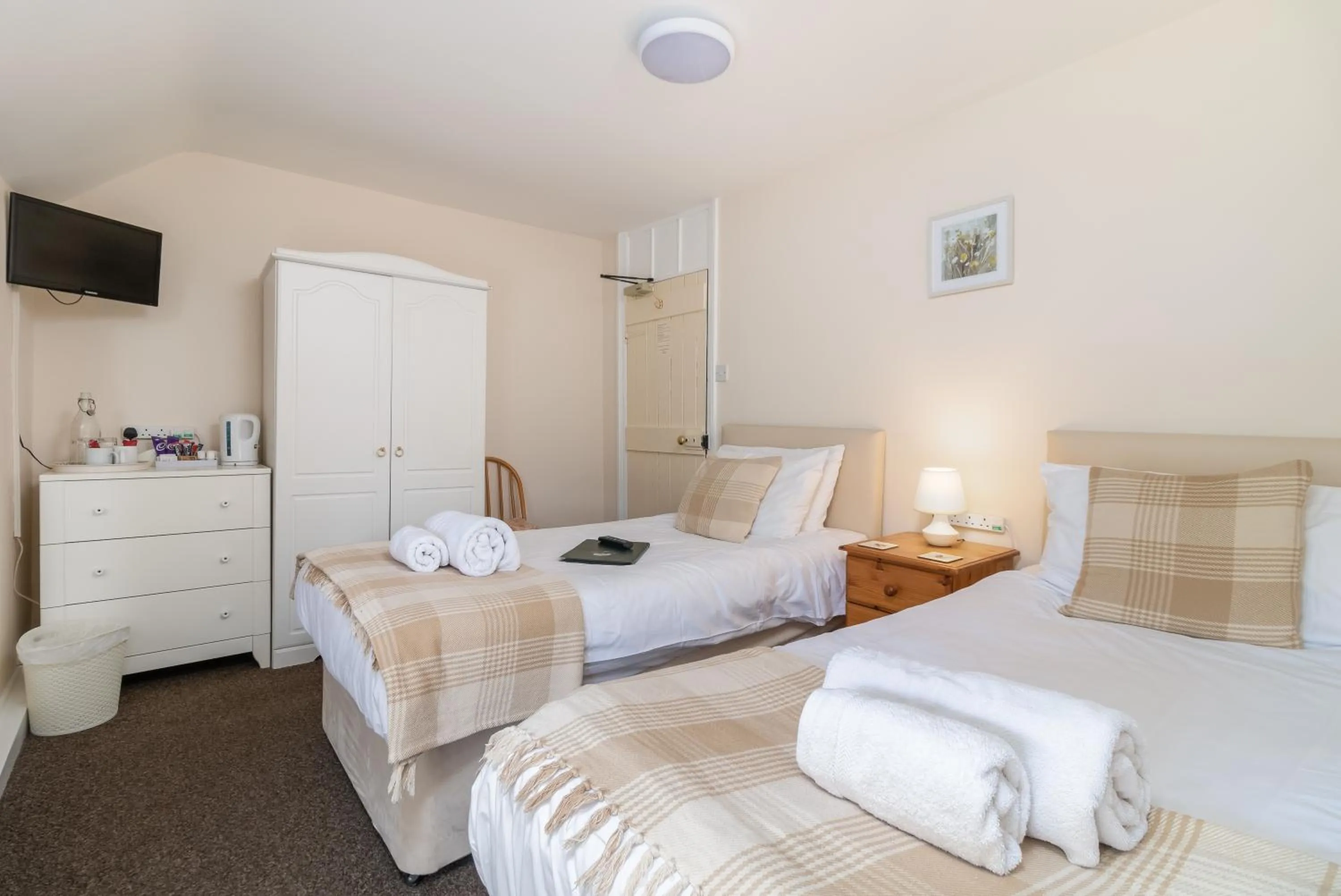 Bed in The Royal Oak