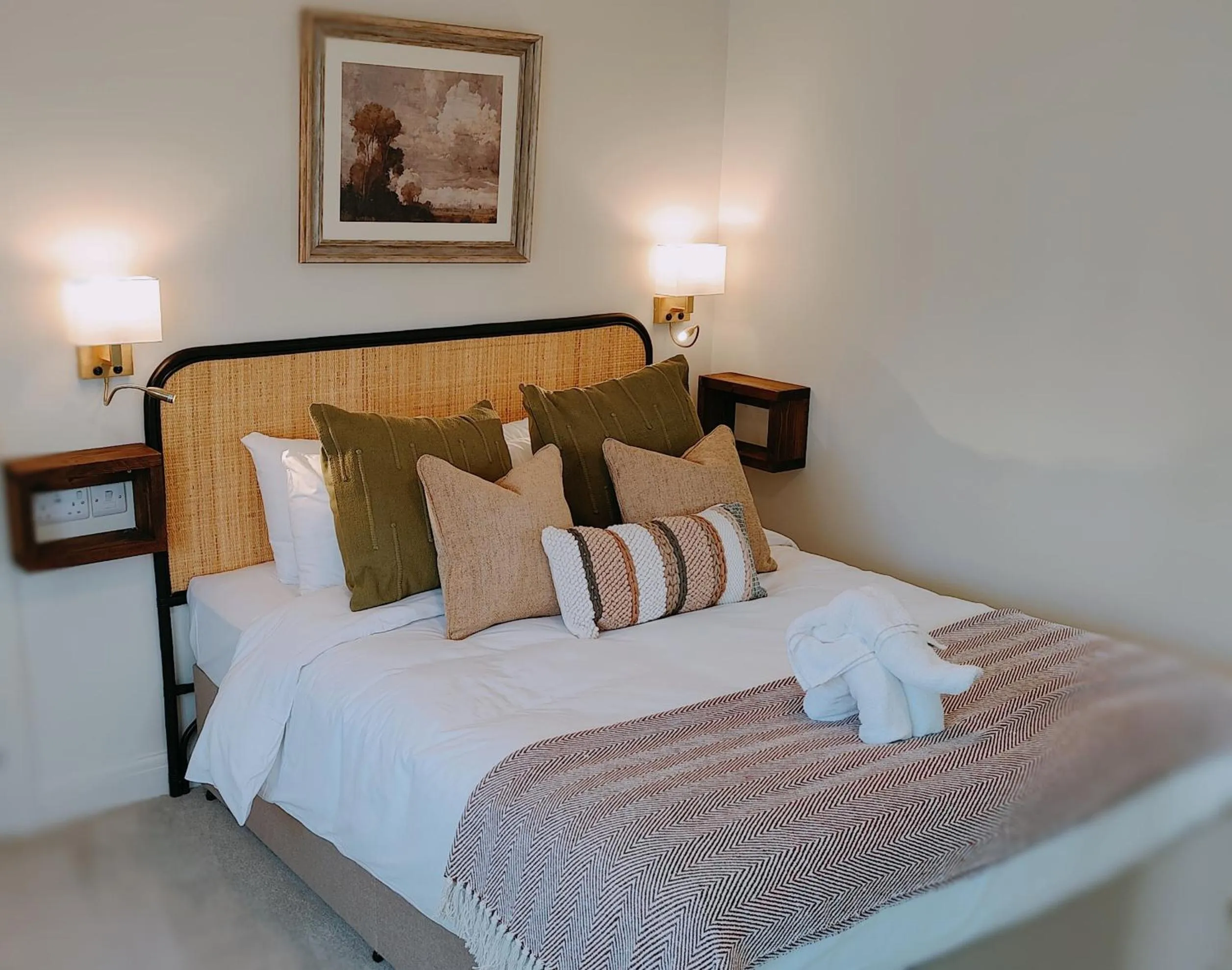 Bed in The Royal Oak