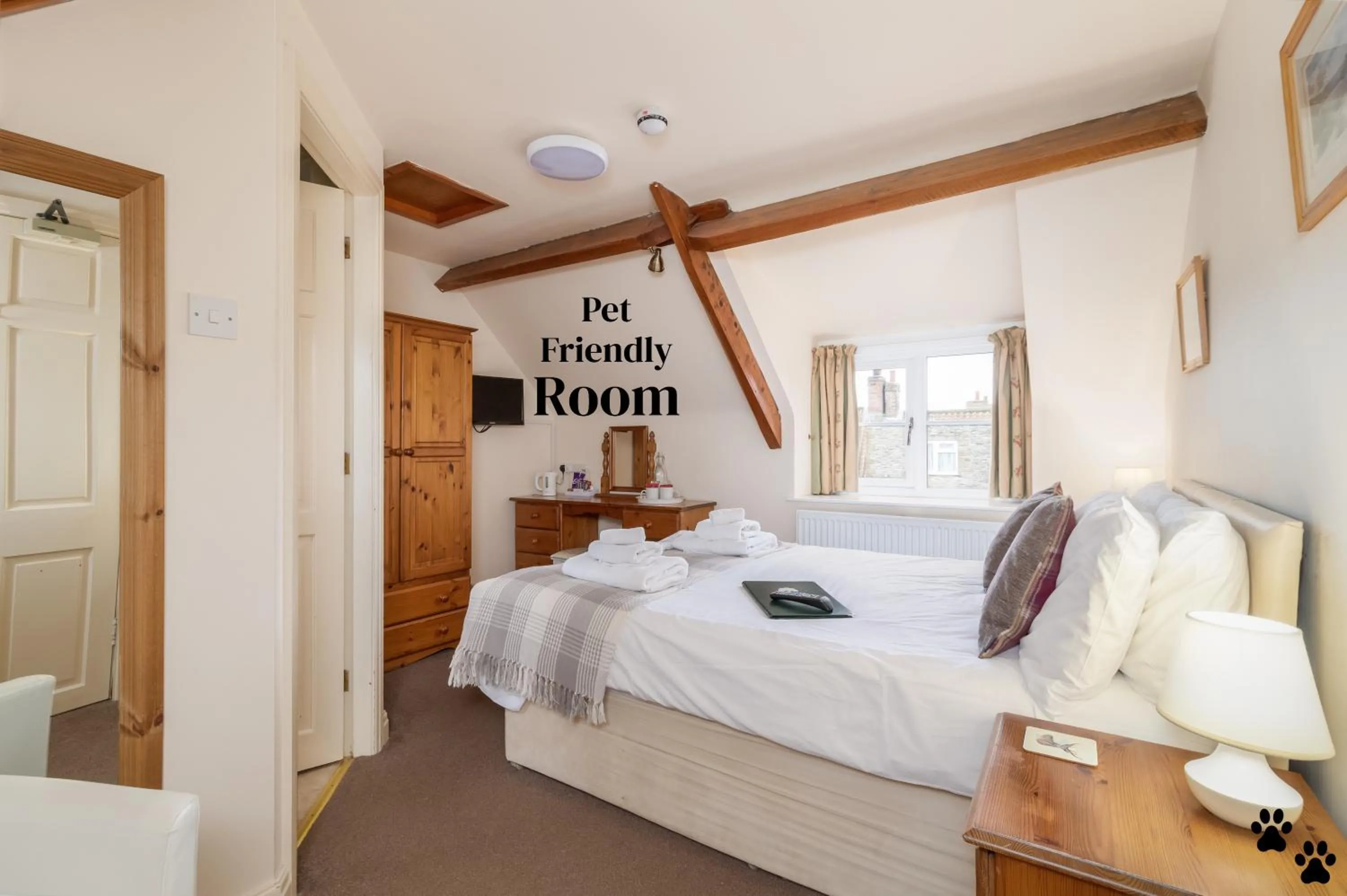 Bed in The Royal Oak