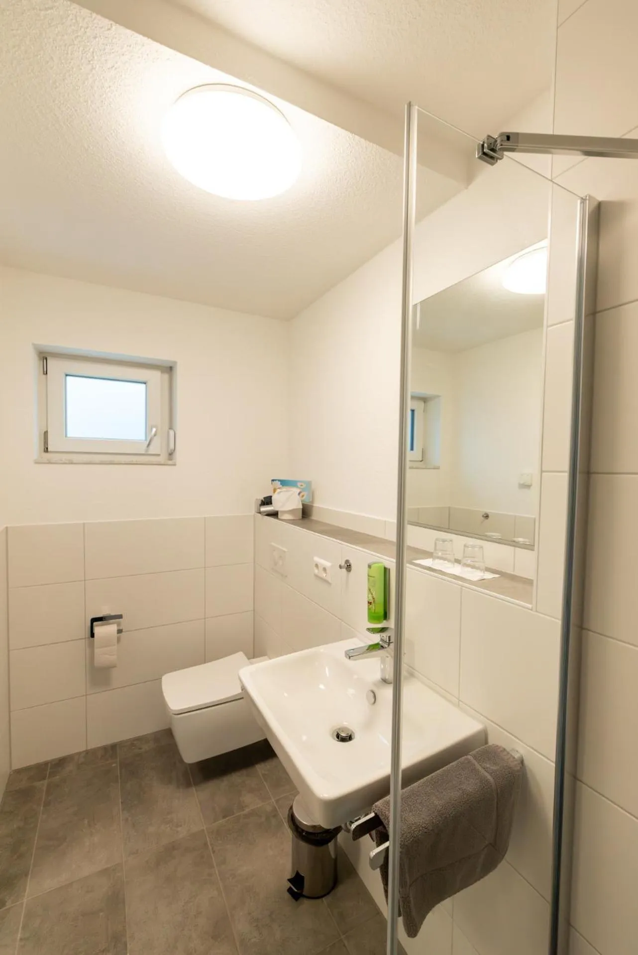 Shower in Hotel Restaurant Fallerhof