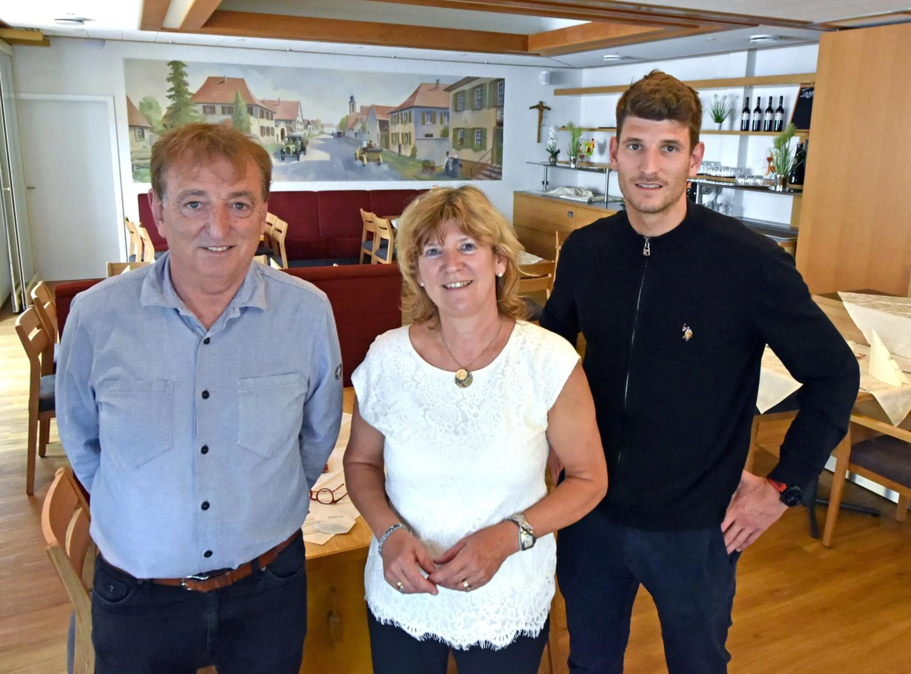 Restaurant/places to eat in Hotel Restaurant Fallerhof