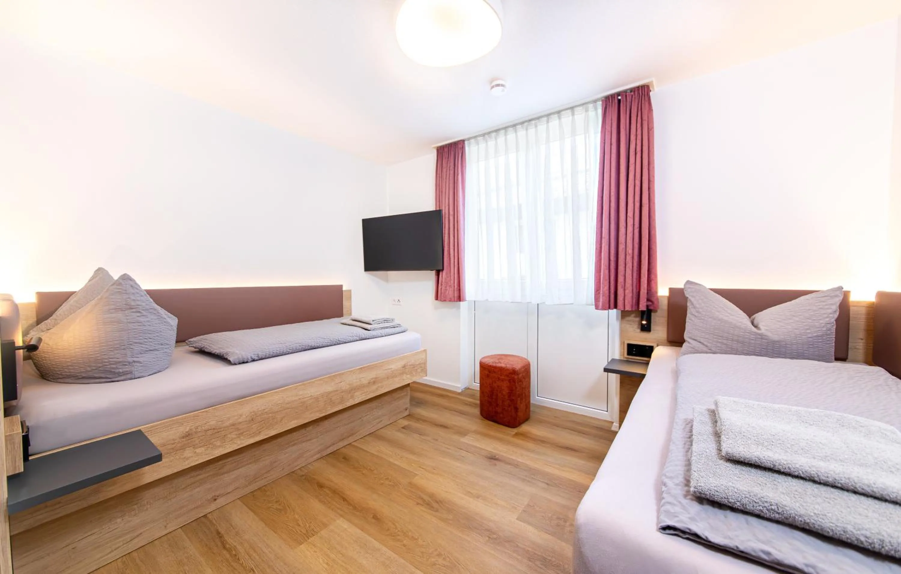 Bed in Hotel Restaurant Fallerhof