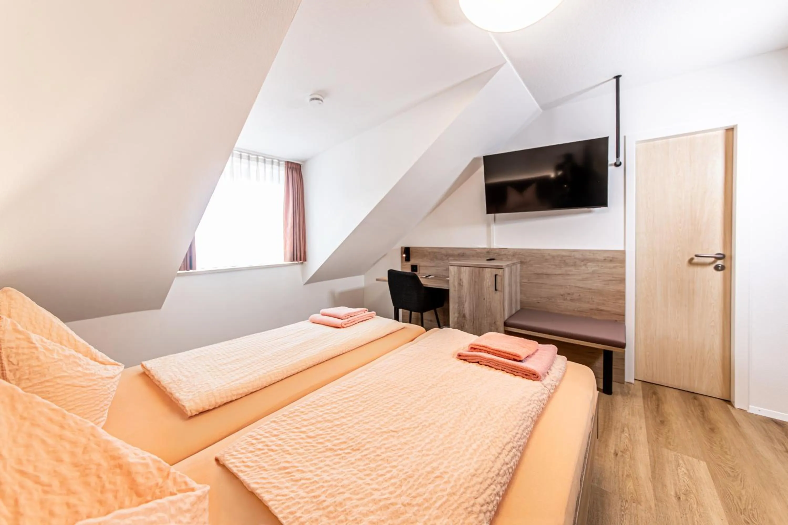 Bed in Hotel Restaurant Fallerhof