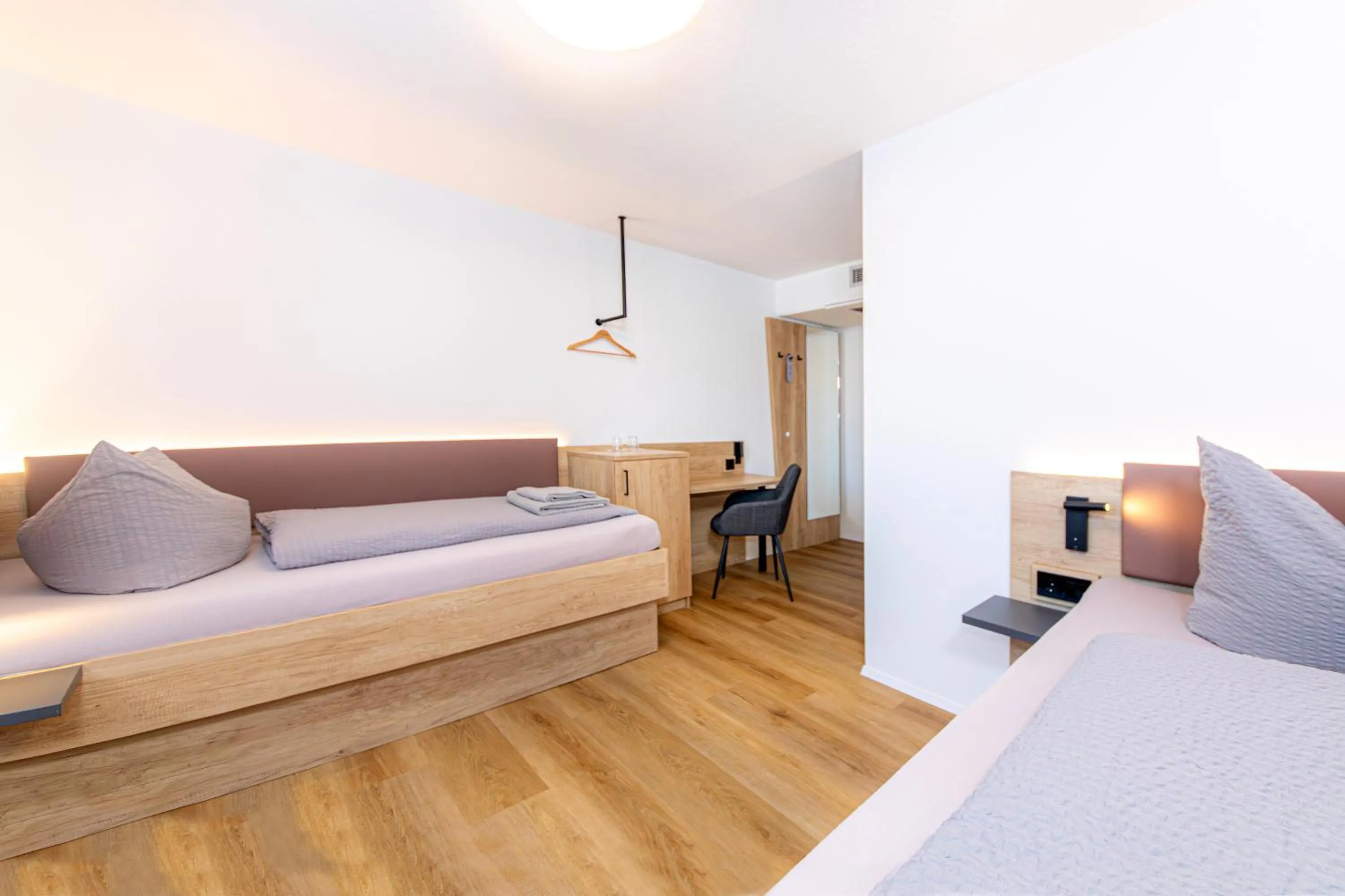 Bed in Hotel Restaurant Fallerhof