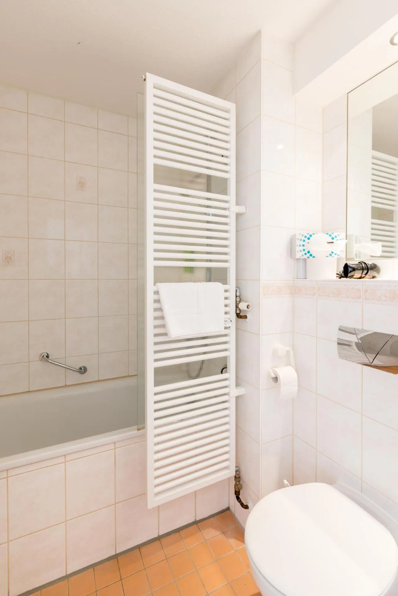 Bathroom in Hotel Restaurant Fallerhof