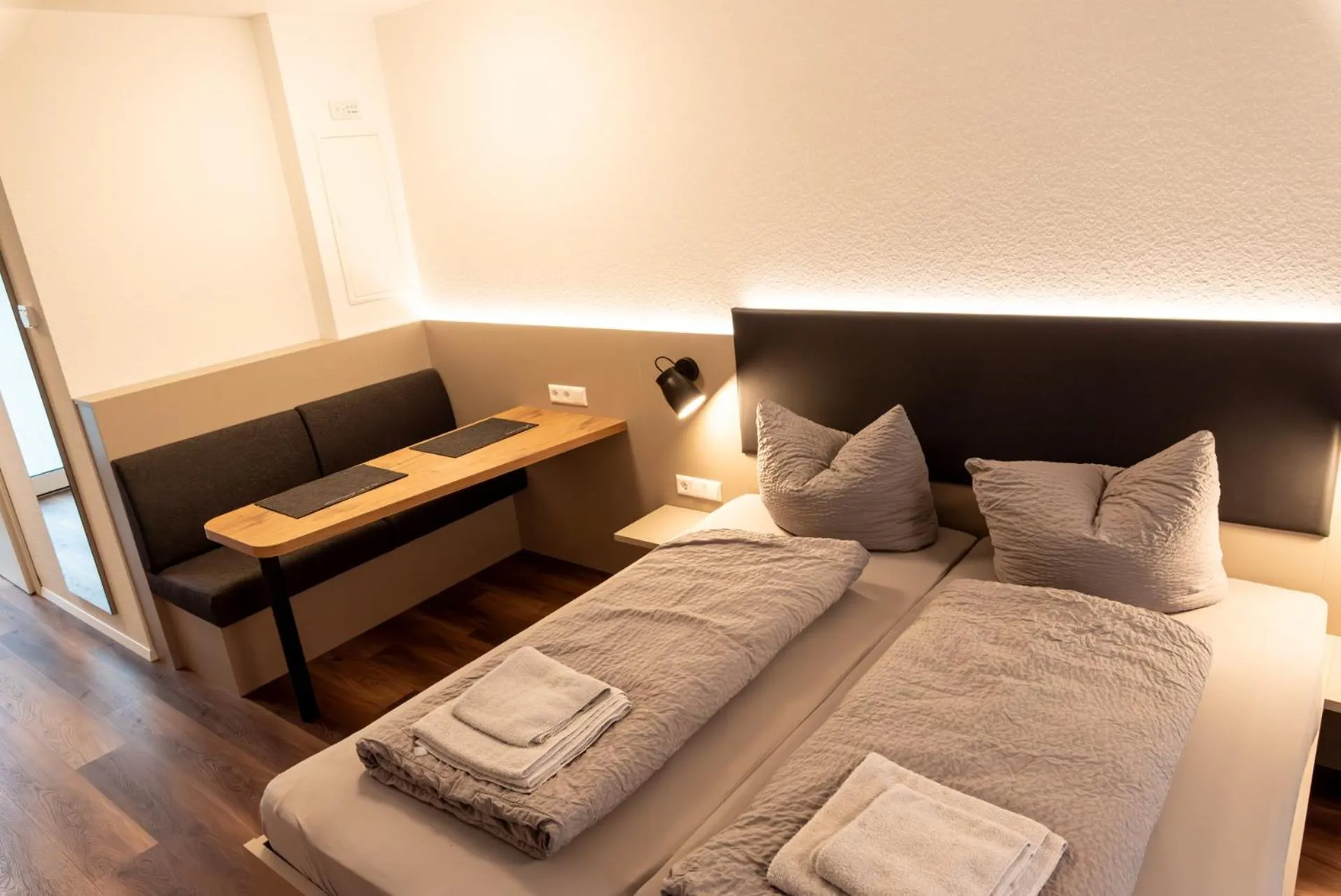 Bed in Hotel Restaurant Fallerhof